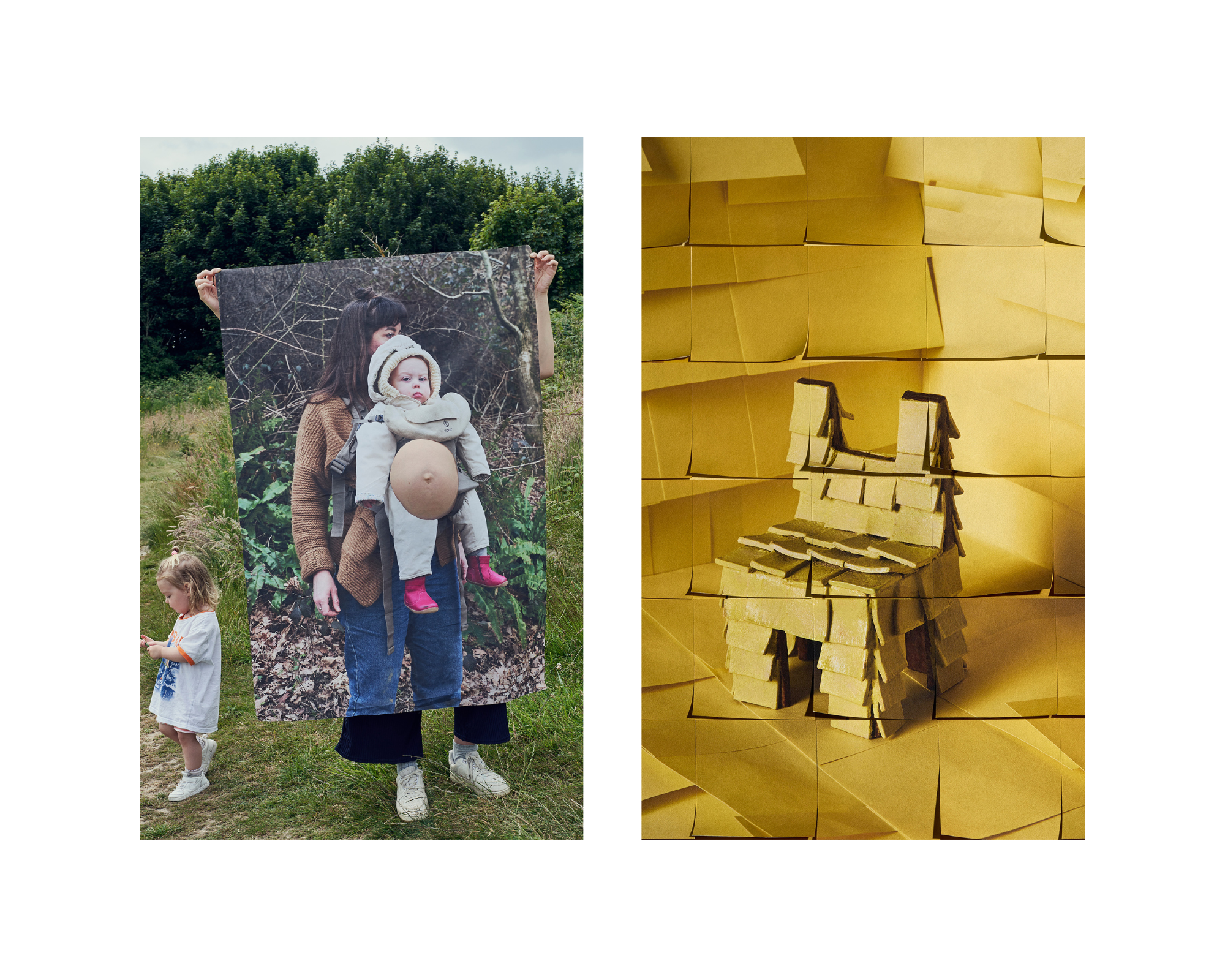 Campaign cover image for Artist Talk with Visiting Artist: Alma Haser