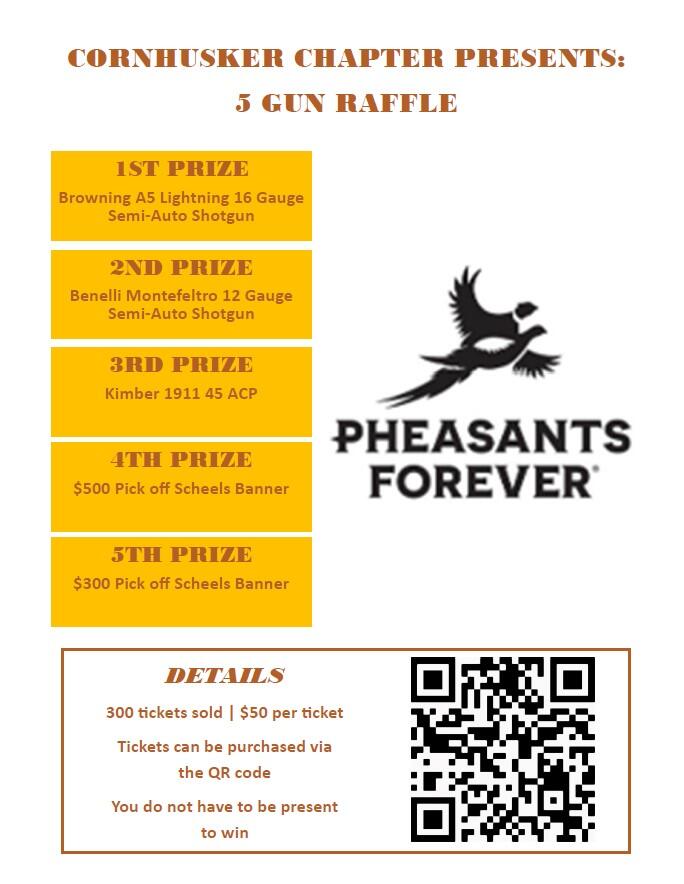 Campaign cover image for 5 Gun Raffle