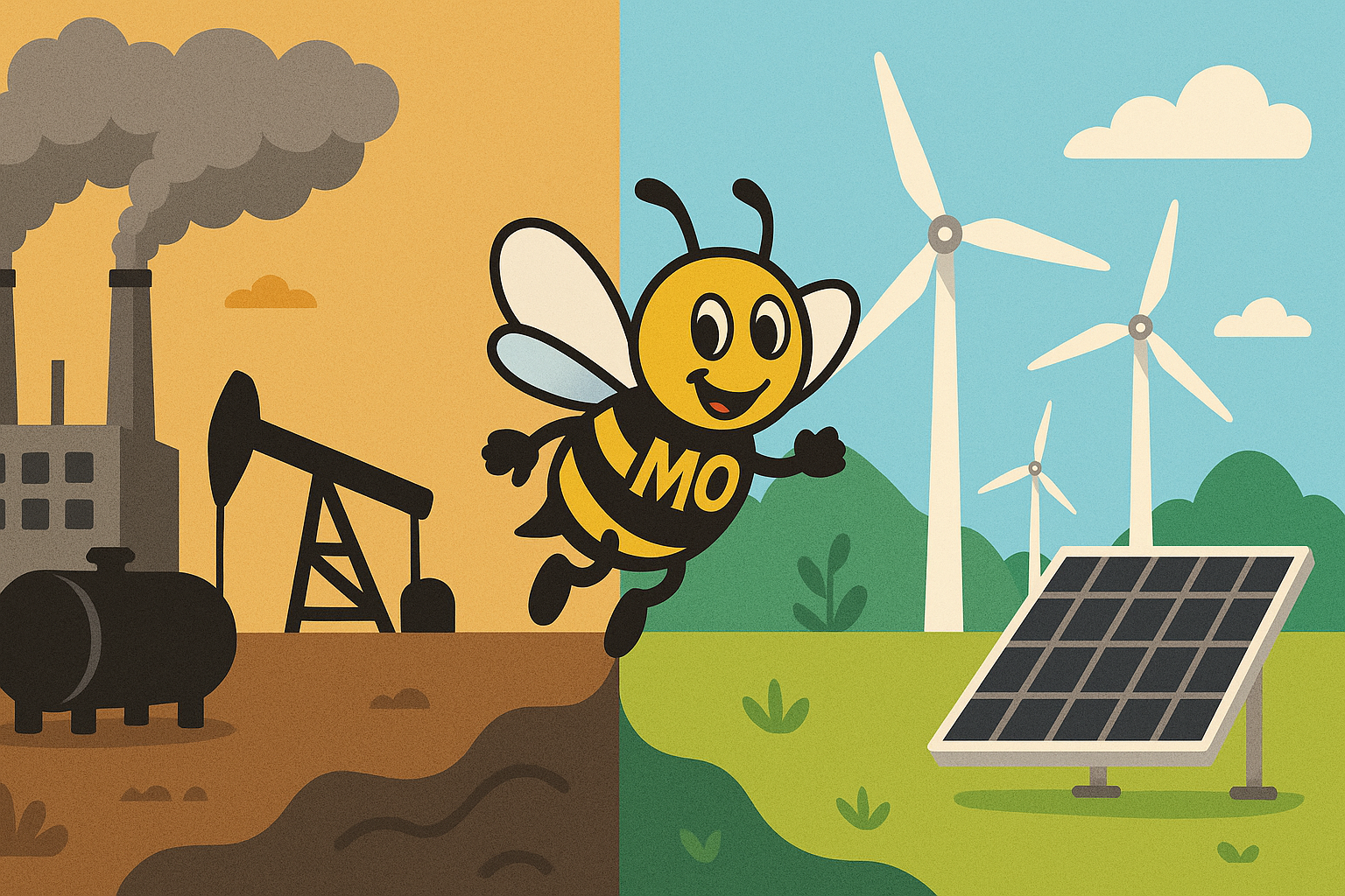 Campaign cover image for UNBURN: Reducing Fossil Fuel Use, One BTU at a Time