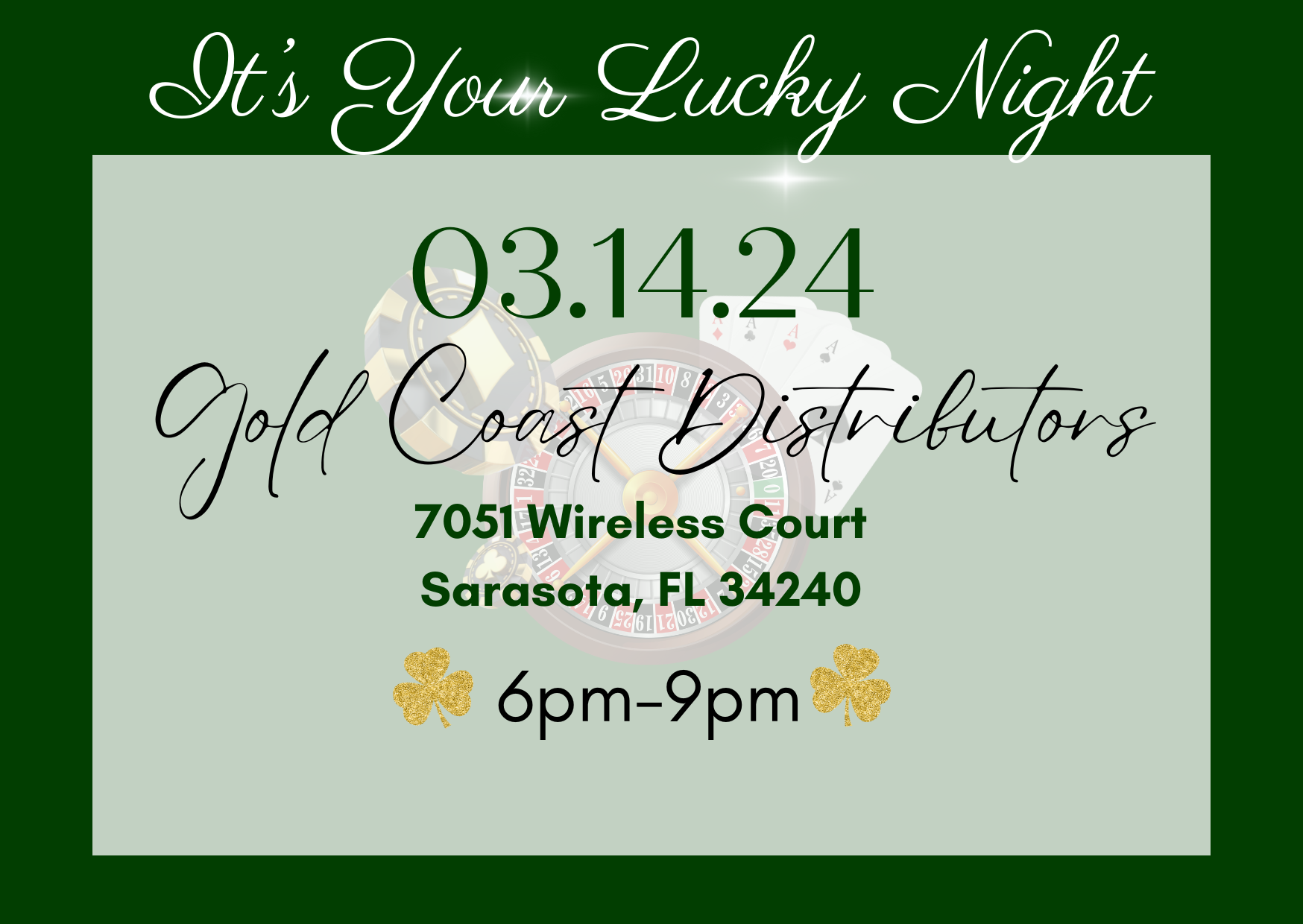 Campaign cover image for It's Your Lucky Night
