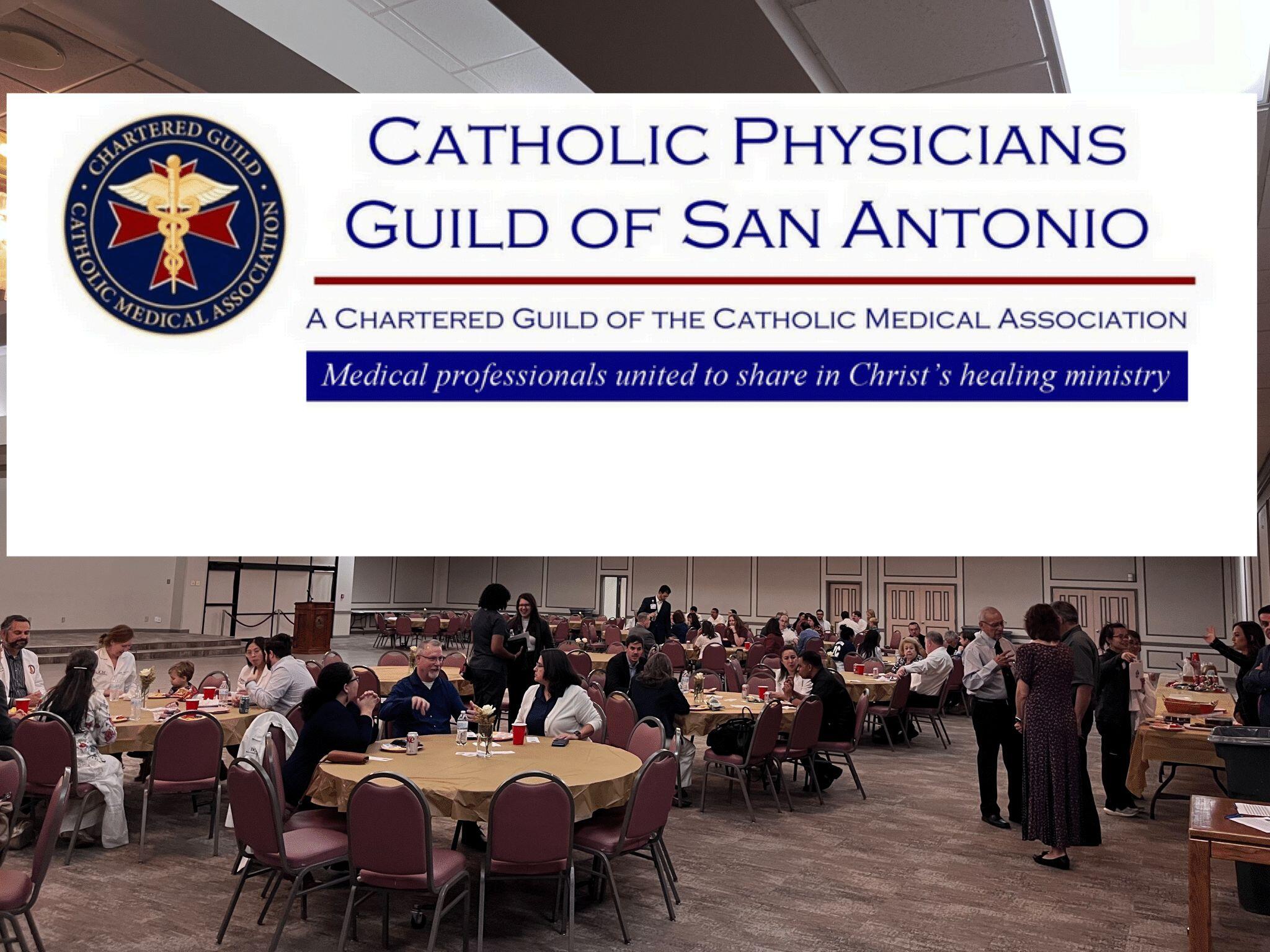 Campaign cover image for San Antonio Catholic Medical Association