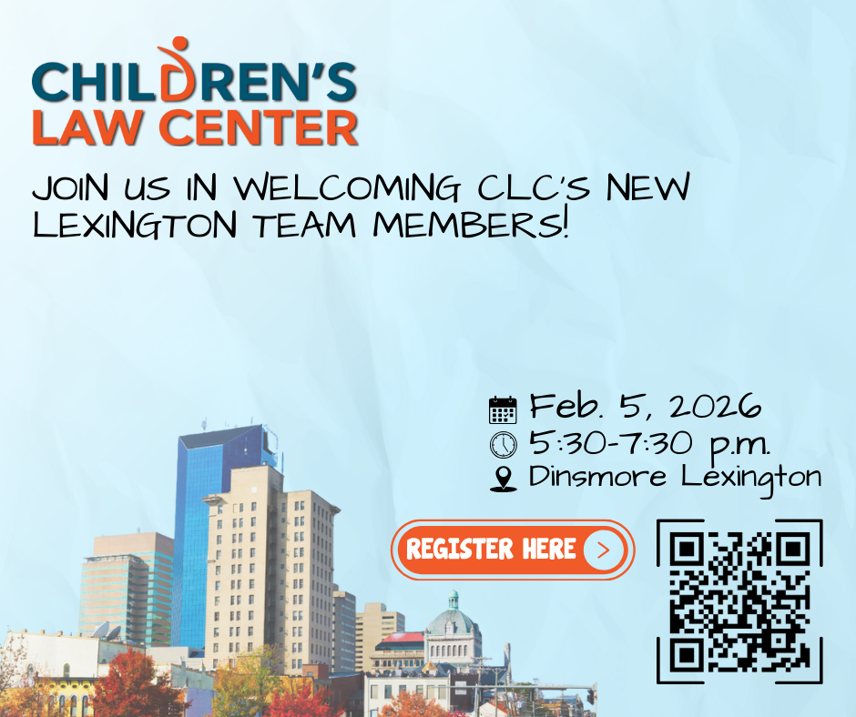 Campaign cover image for CLC Welcome Event - Meet The Lexington Team!