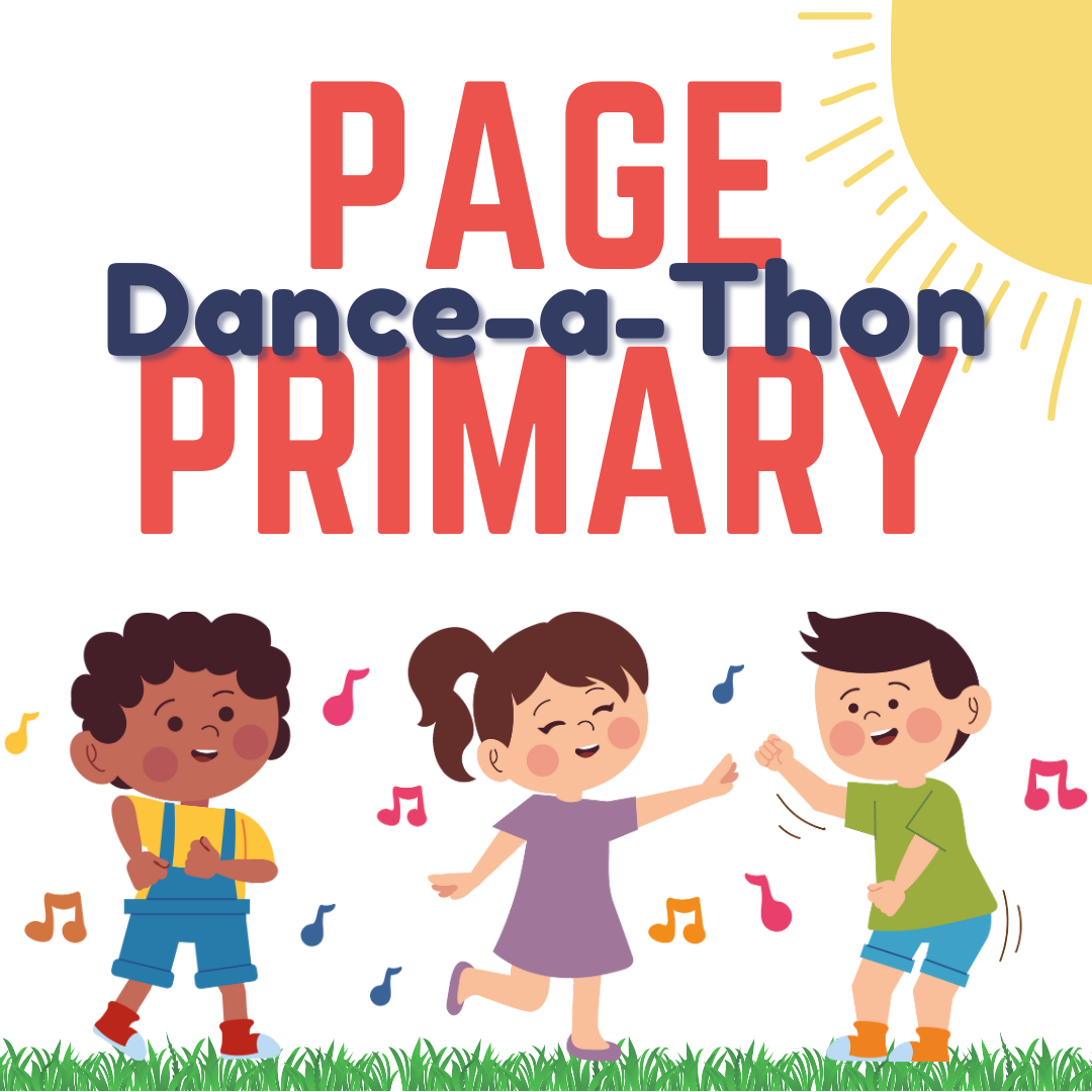 Campaign cover image for Page Primary Dance-A-Thon 2025