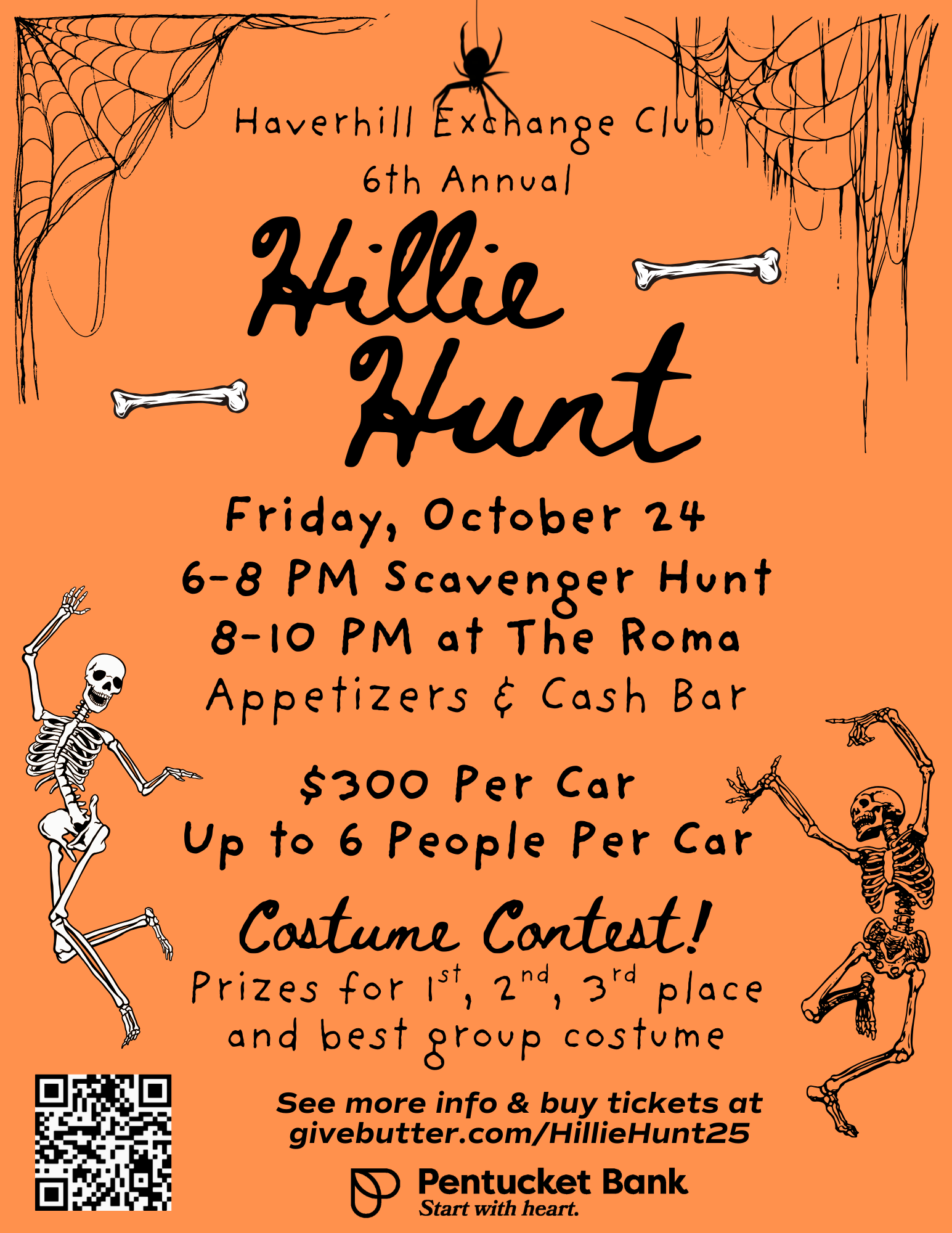 Campaign cover image for Hillie Hunt 2025