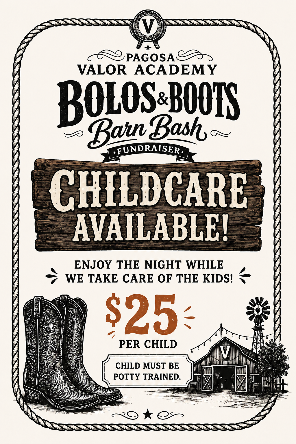 Campaign cover image for Bolos & Boots Childcare