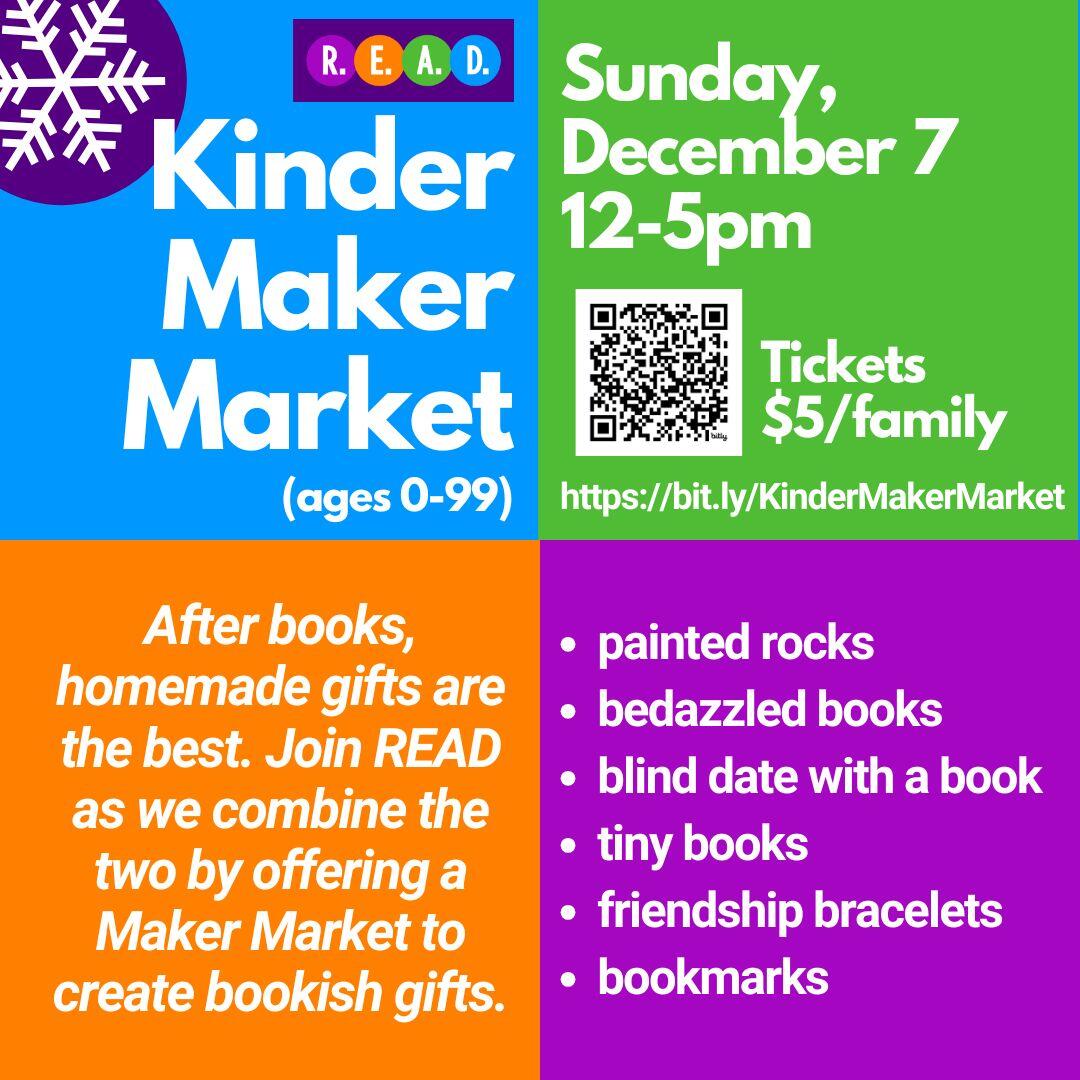 Campaign cover image for READ Kinder Maker Market