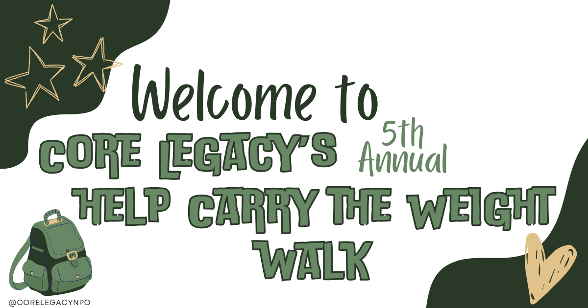 Campaign cover image for Help Carry the Weight 30-Day Virtual Walk 2025