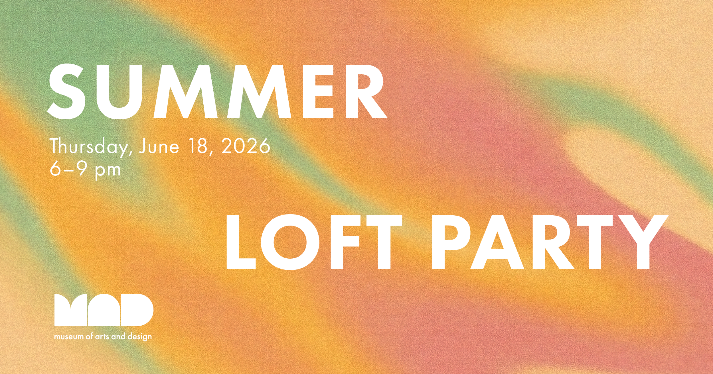 Campaign cover image for Summer Loft Party