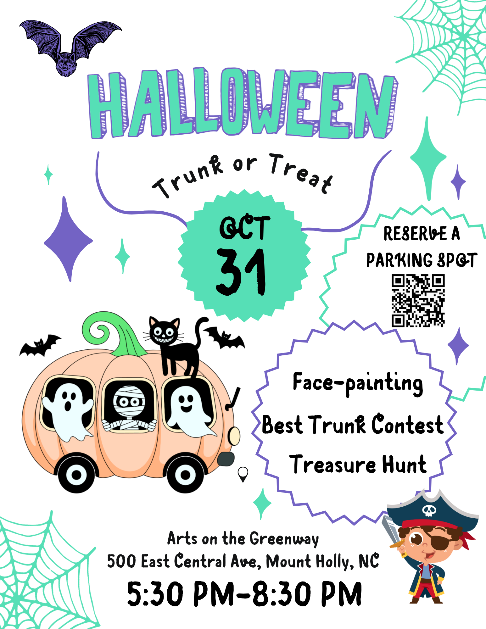Campaign cover image for AoTG Trunk or Treat