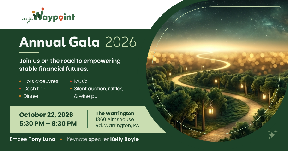 Campaign cover image for myWaypoint Annual Gala 2026
