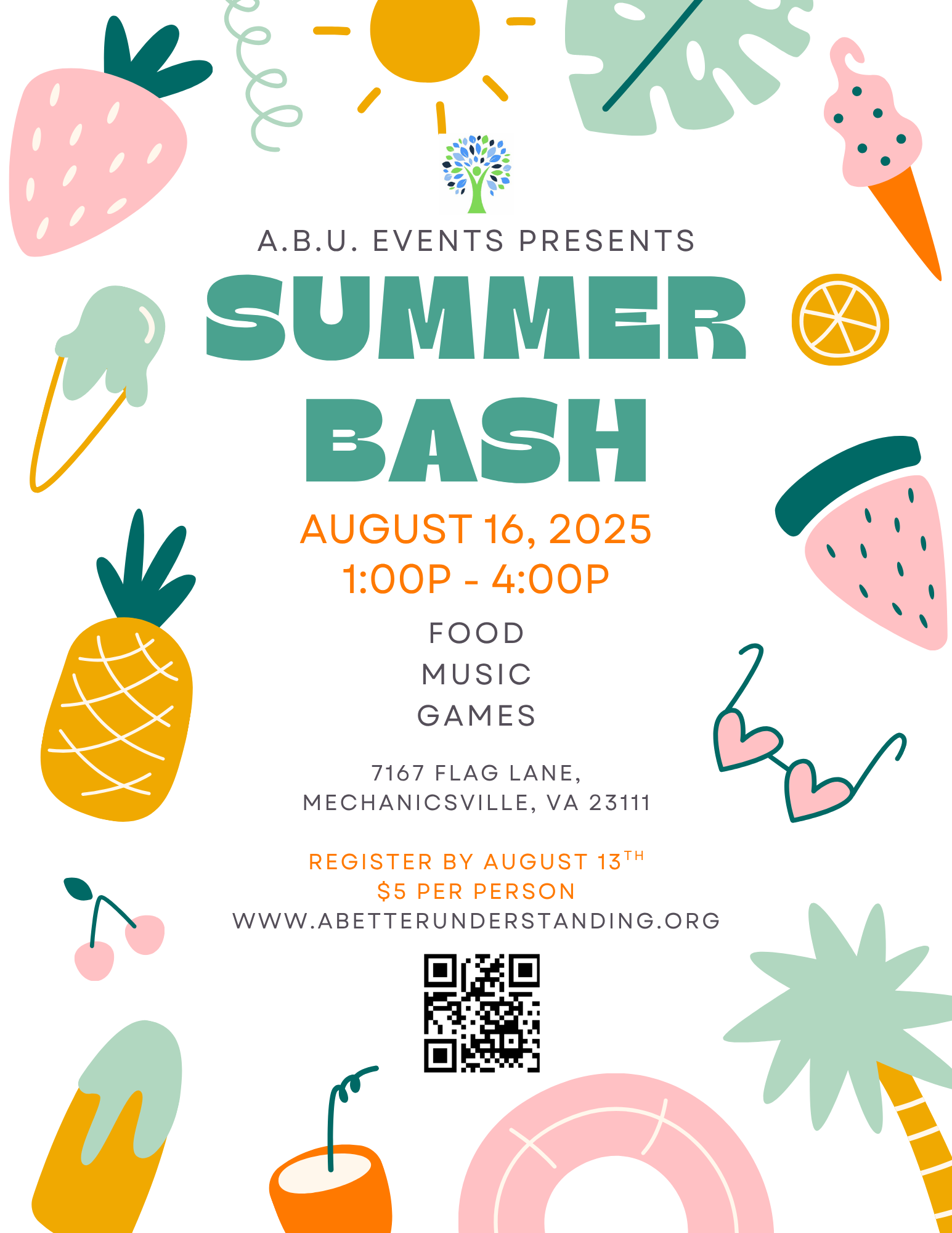Campaign cover image for ABU Presents: Summer Bash!
