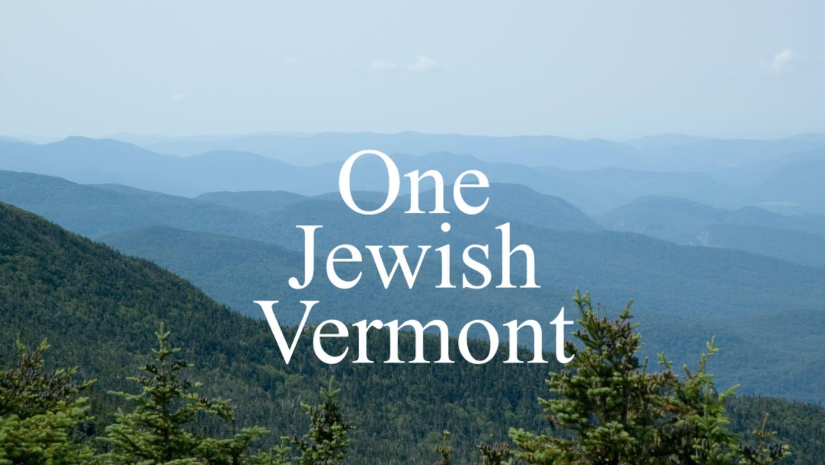 Campaign cover for One Jewish Vermont