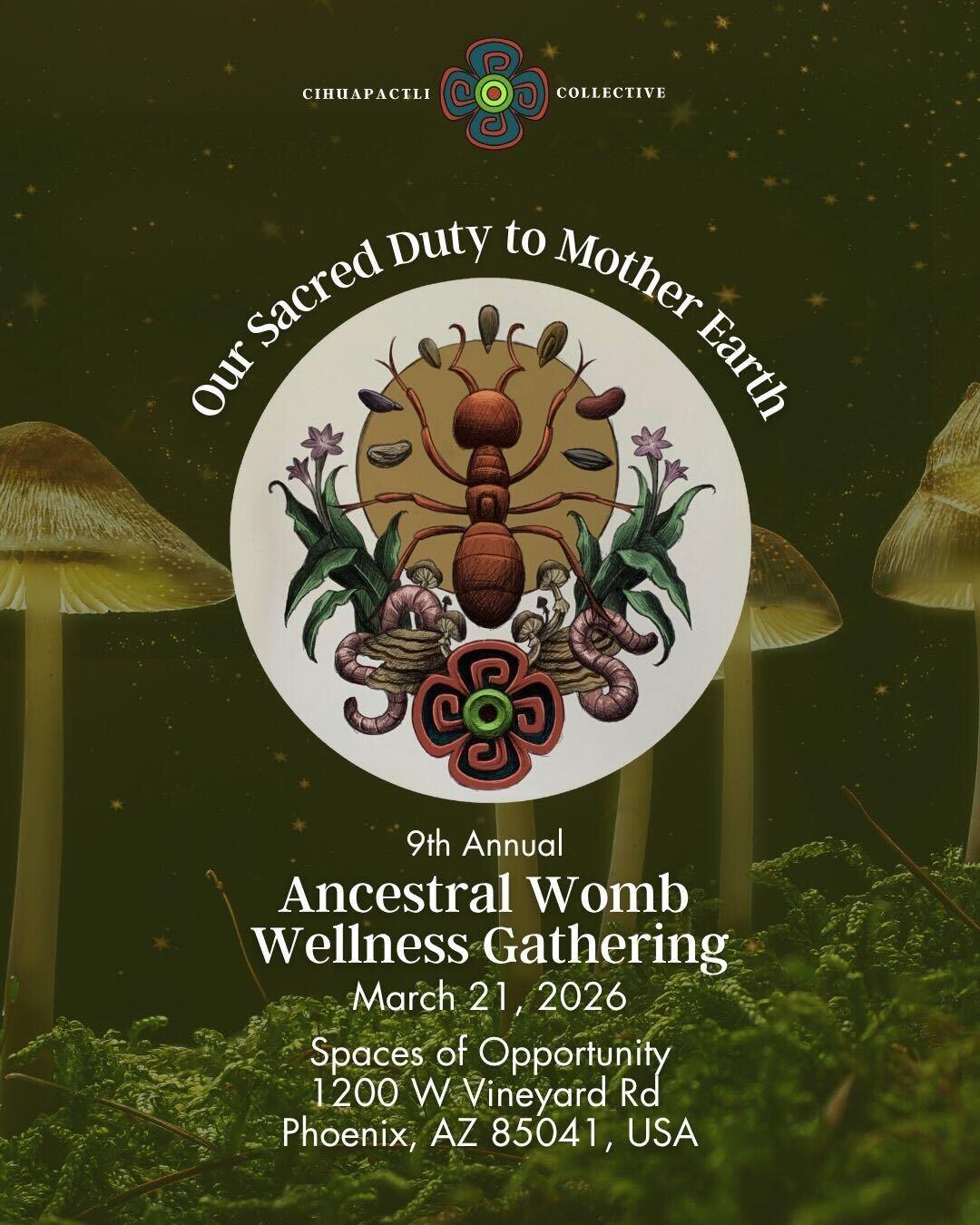 Campaign cover image for Ancestral Womb Wellness Gathering 2026