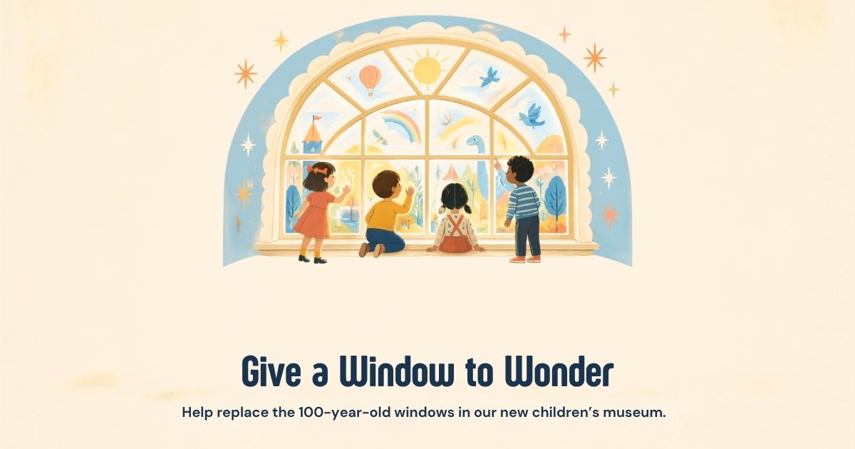 Campaign cover image for Give A Window to Wonder✨