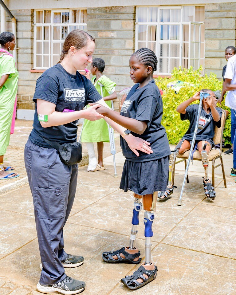Campaign cover image for Limb Kind, Zambia Prosthetic Mission Trip!