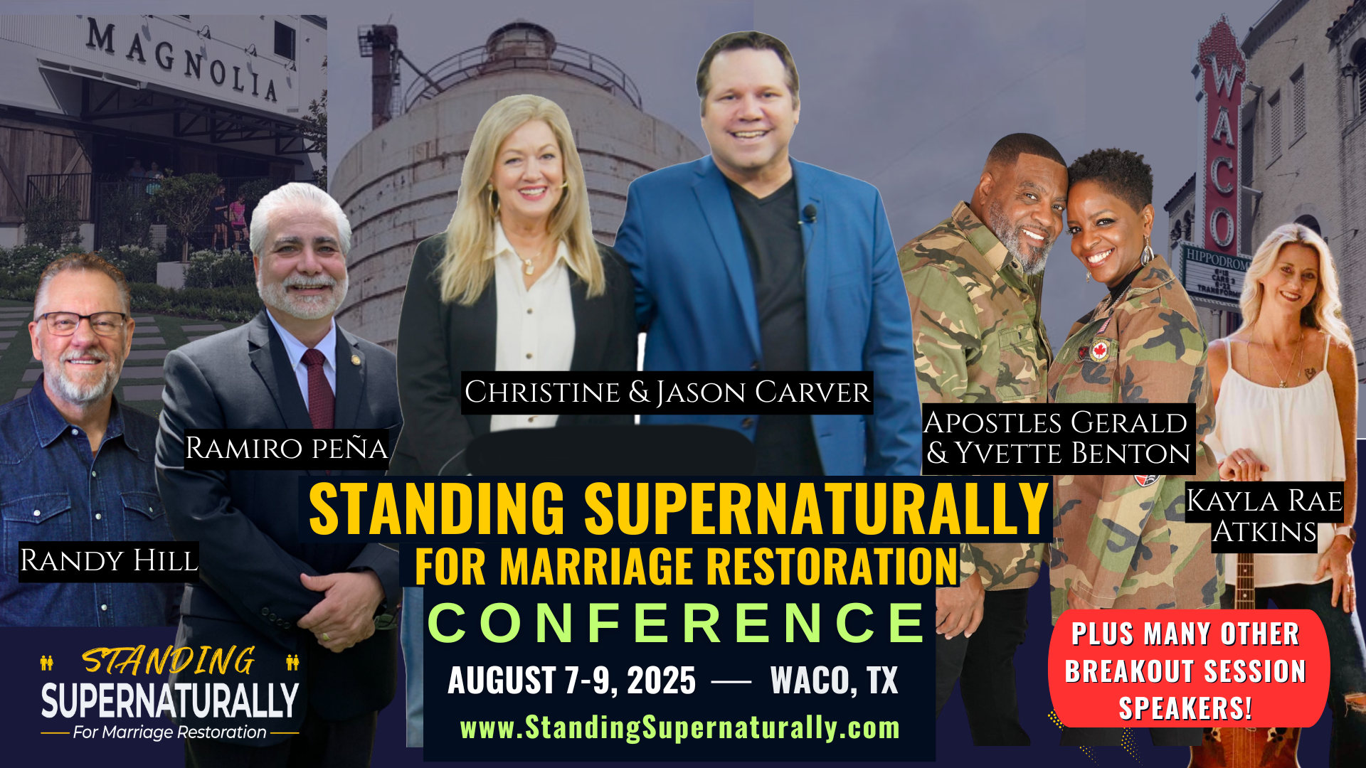 Campaign cover image for Standing Supernaturally For Marriage Restoration Conference