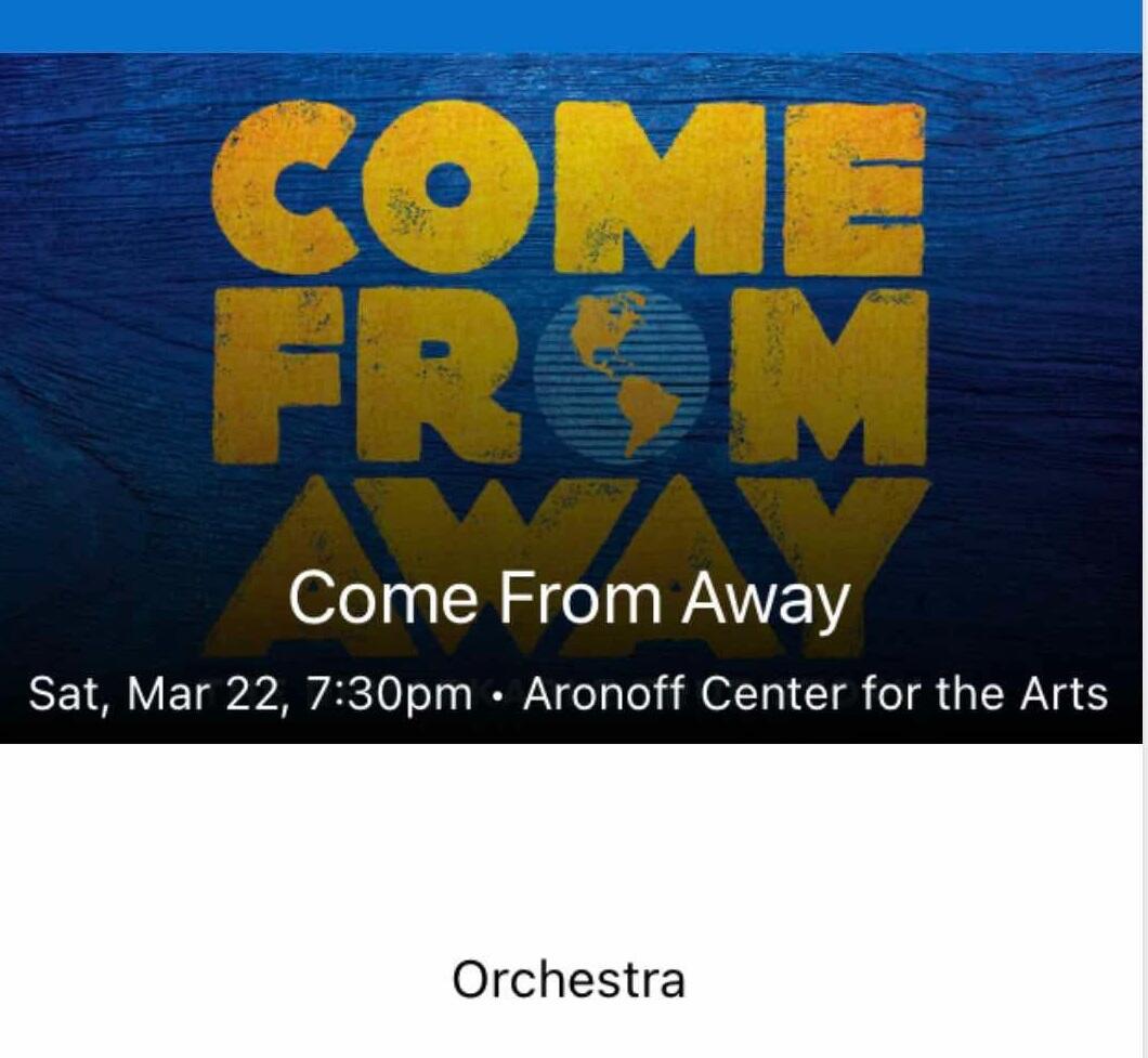 Campaign cover image for Win Tickets For Come From Away And Support Transform