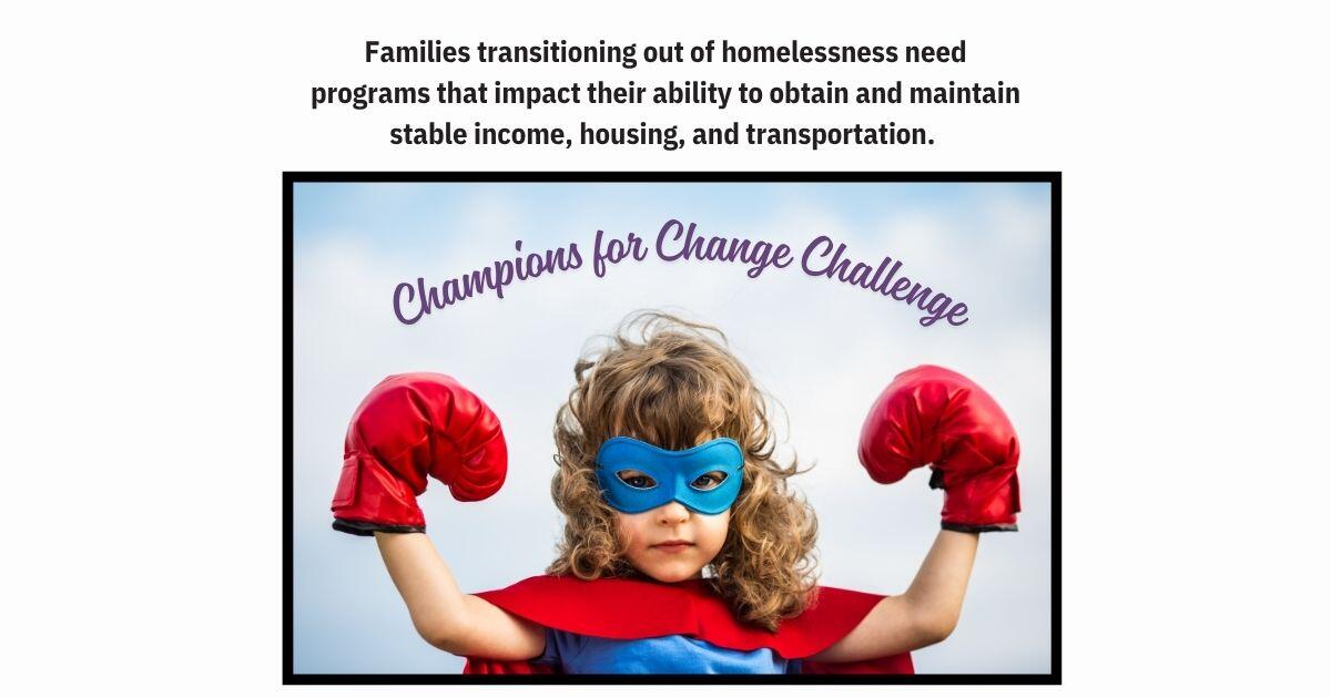 Campaign cover image for Champions for Change