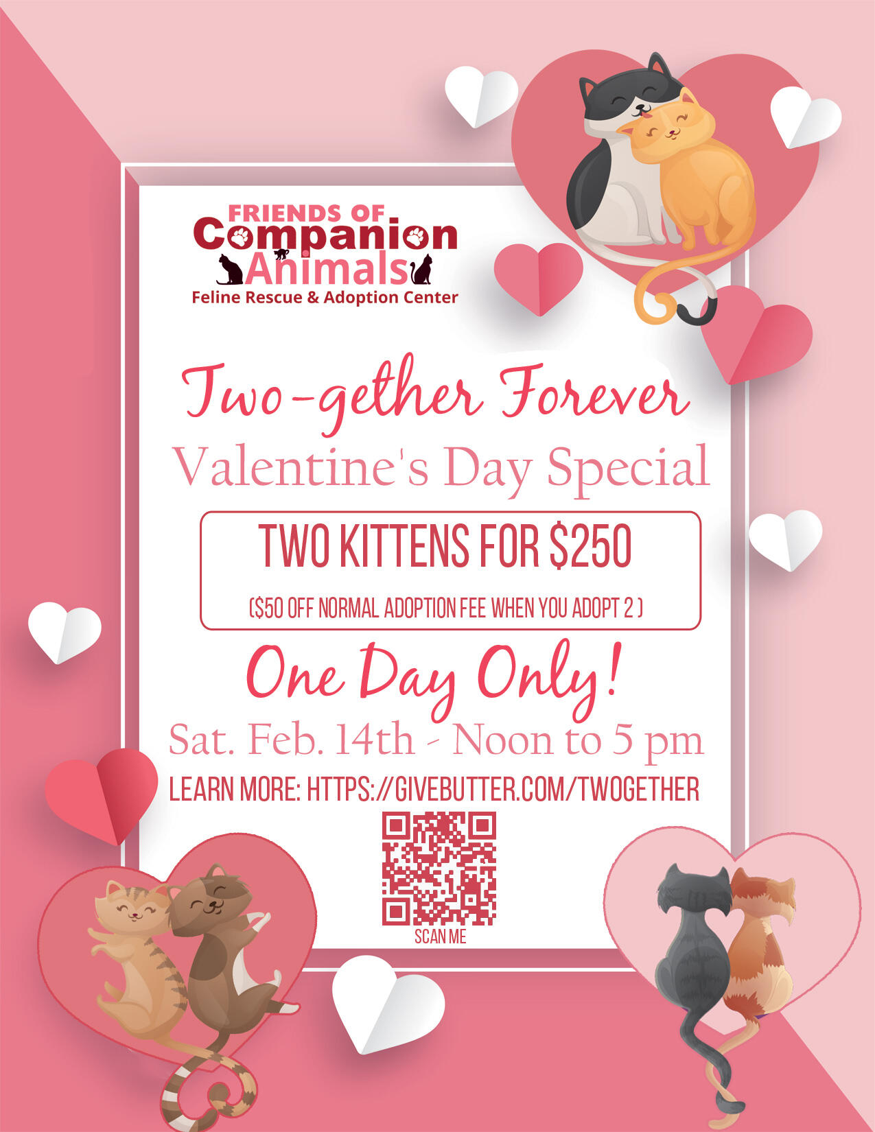 Campaign cover image for Two-gether Forever