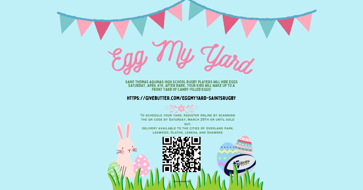 Campaign cover image for Egg My Yard! 2026