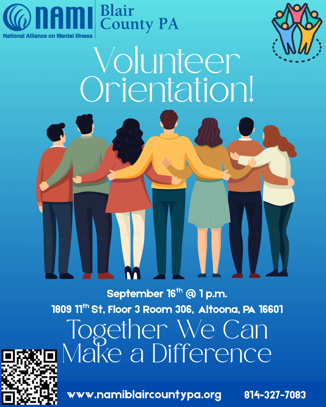 Campaign cover image for NAMI Volunteer Orientation