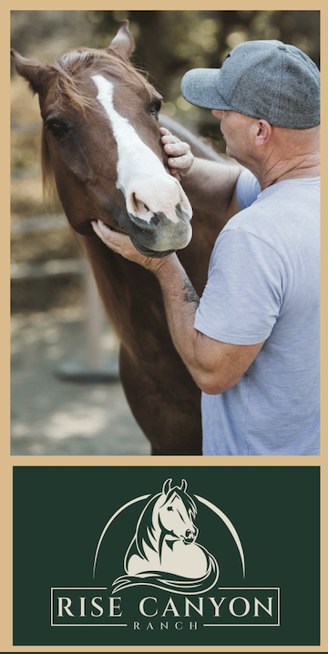 Campaign cover image for Rise Canyon Ranch October Auction to heal Veterans and More