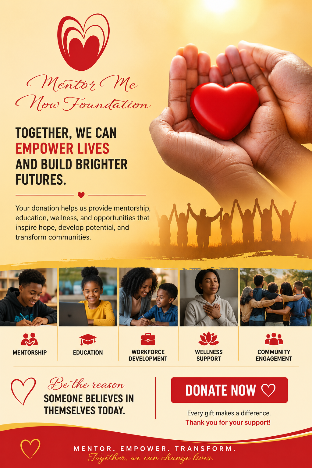 Campaign cover for Champions & Creators Career Pathways