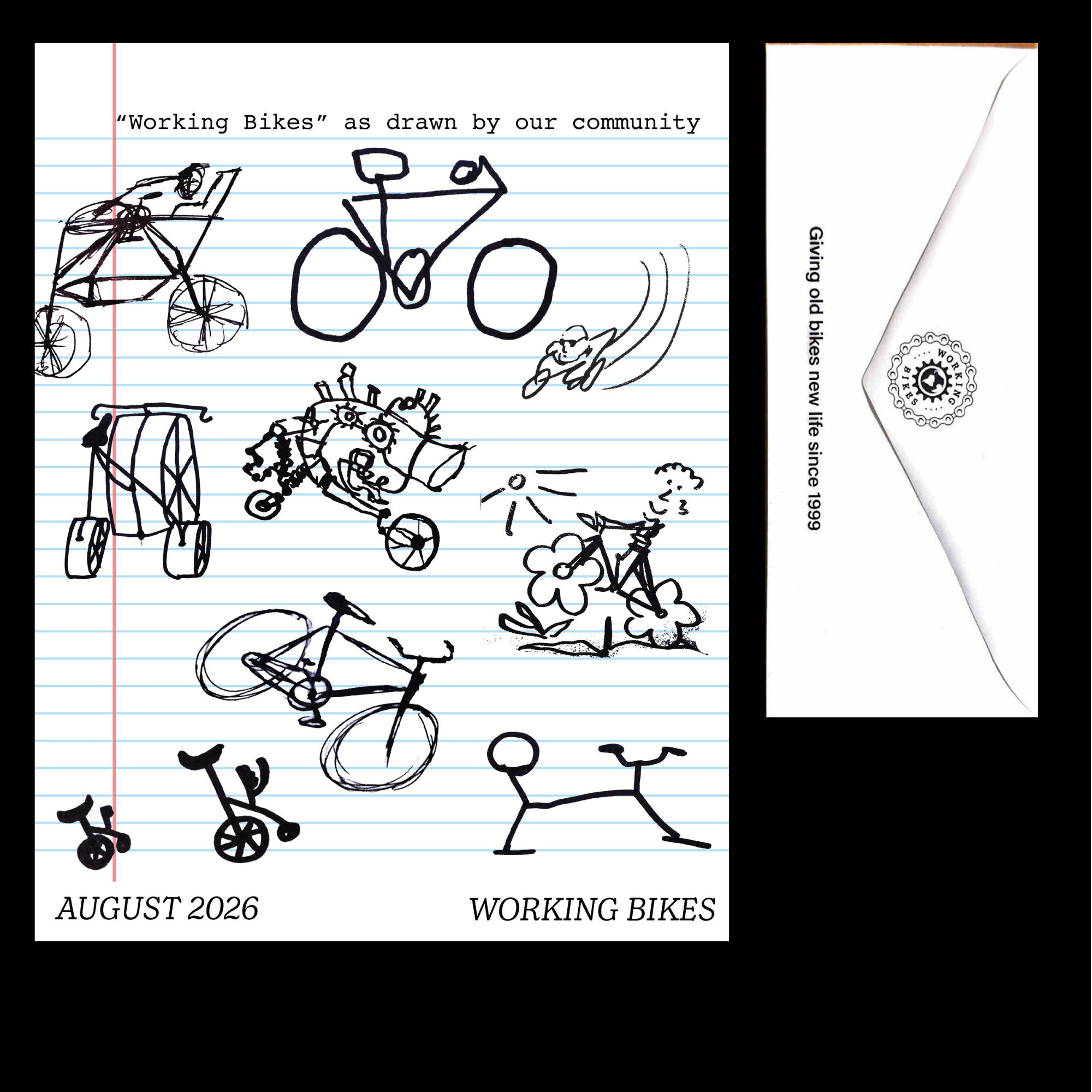 Campaign cover for Working Bikes Mail Club