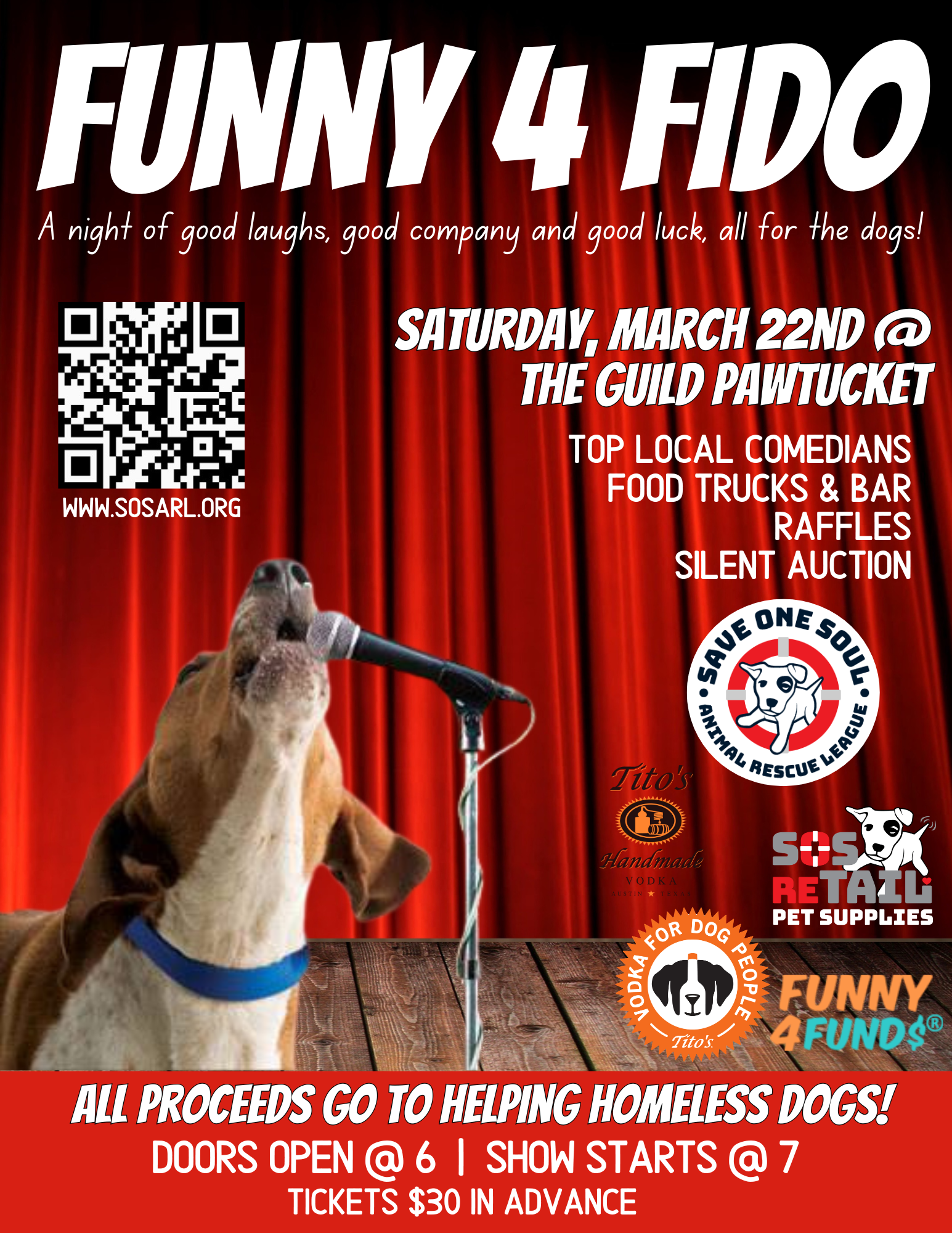 Campaign cover image for Funny 4 Fido 2025