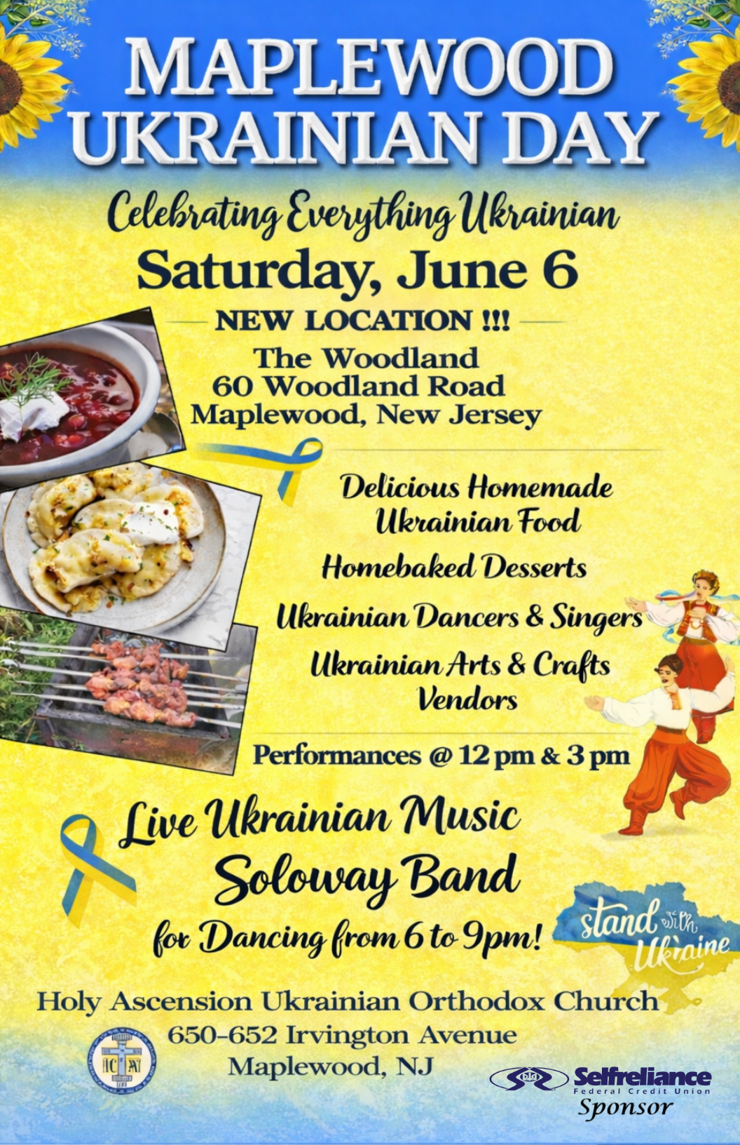 Campaign cover image for Maplewood Ukrainian Day 2026