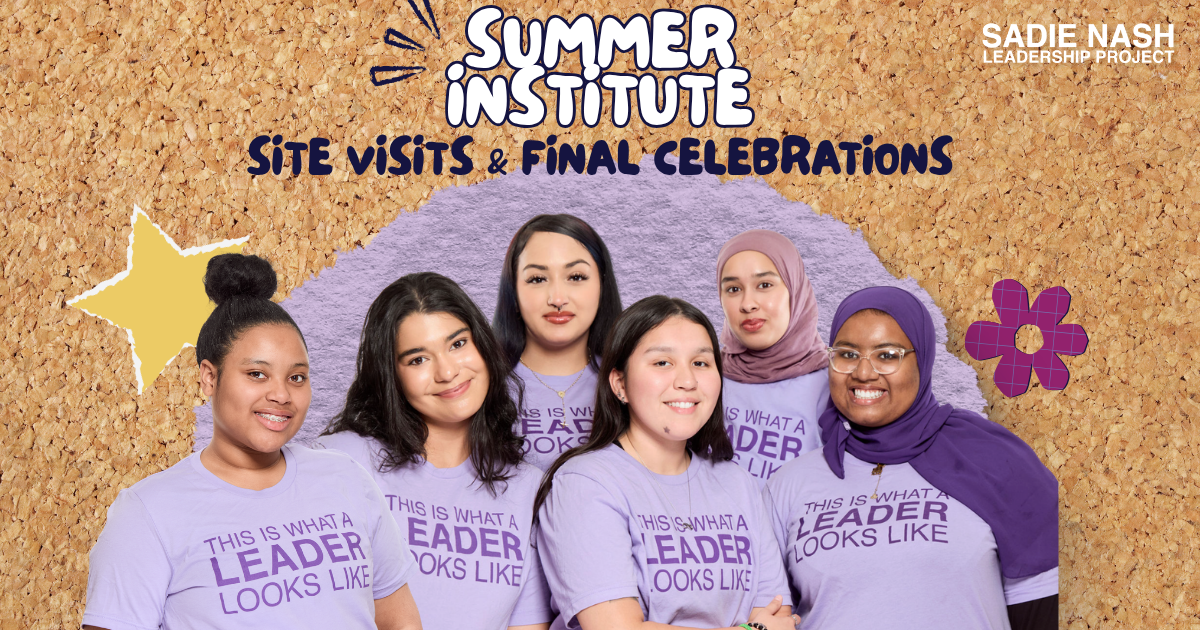 Campaign cover image for Summer Institute Site Visits & Final Celebrations