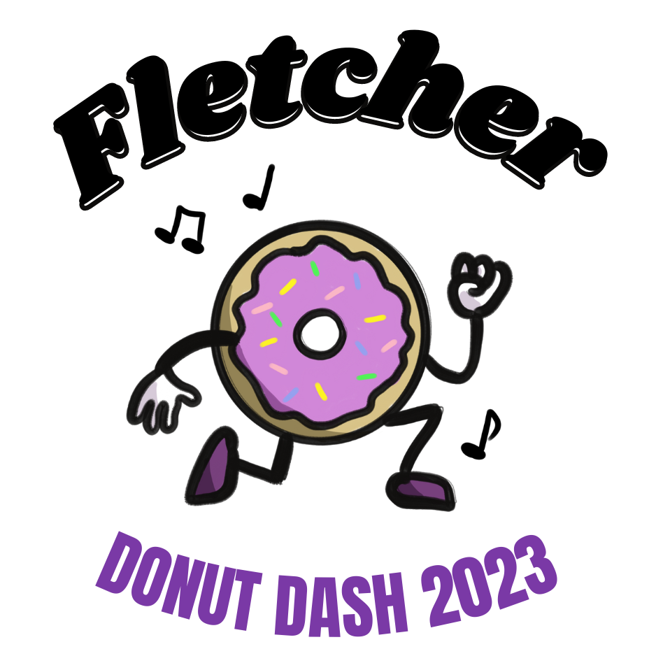 Fletcher High Band Donut Dash '23