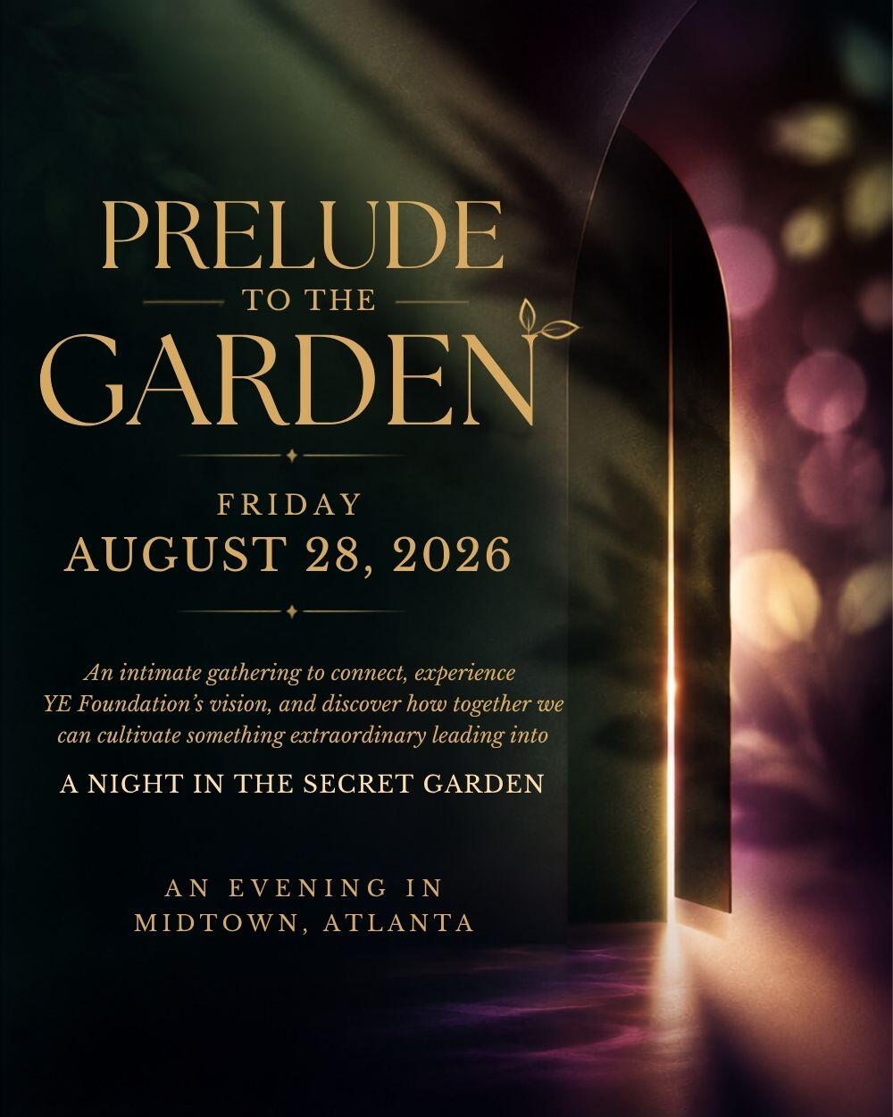 Campaign cover image for Prelude to the Garden