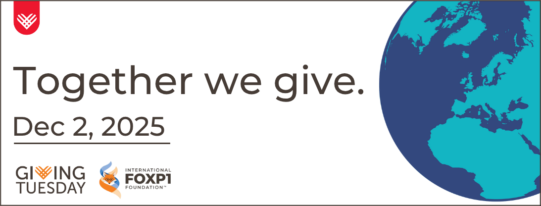 Campaign cover image for GivingTuesday – International FOXP1 Foundation