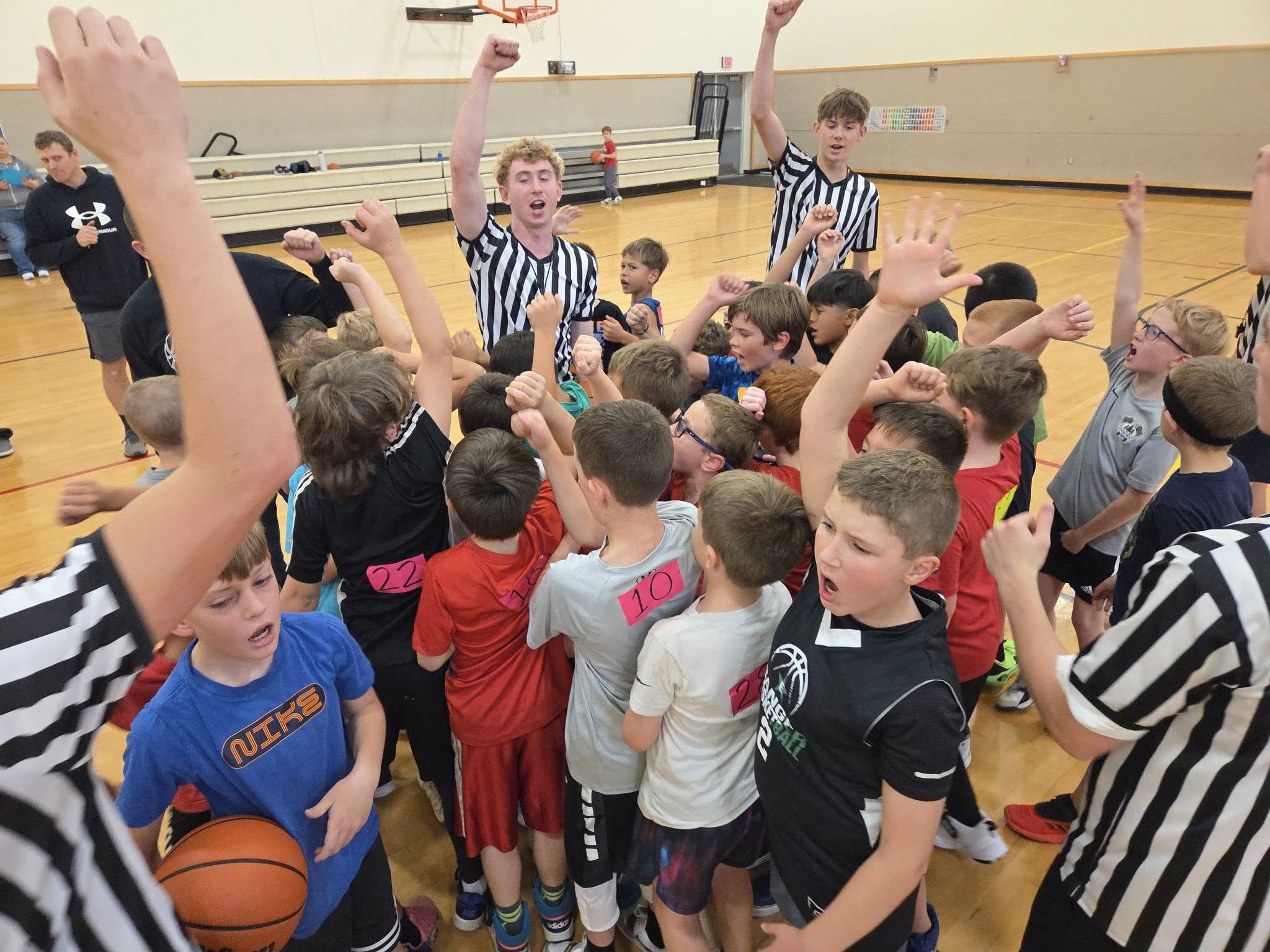 Campaign cover image for Estacada Youth Basketball Fundraiser