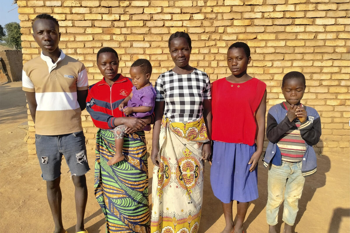 Vincent Jere Family
