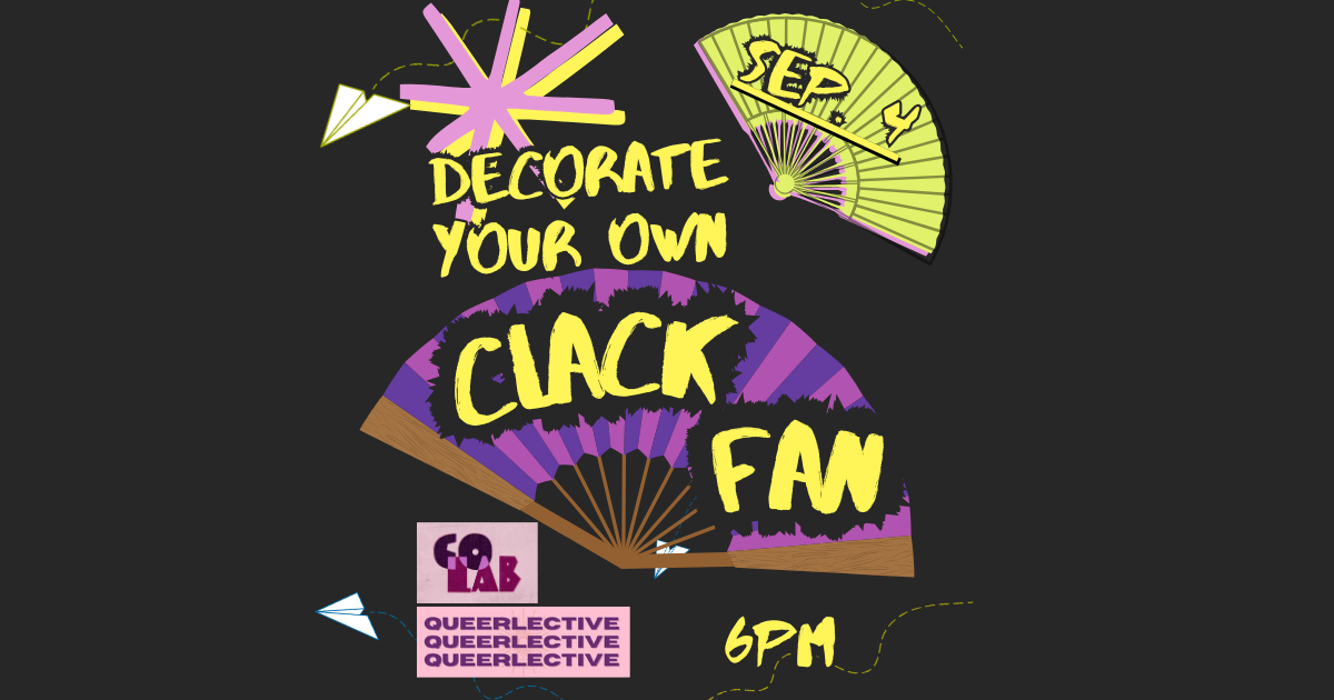 Campaign cover image for Decorate Your Own Clack Fan!