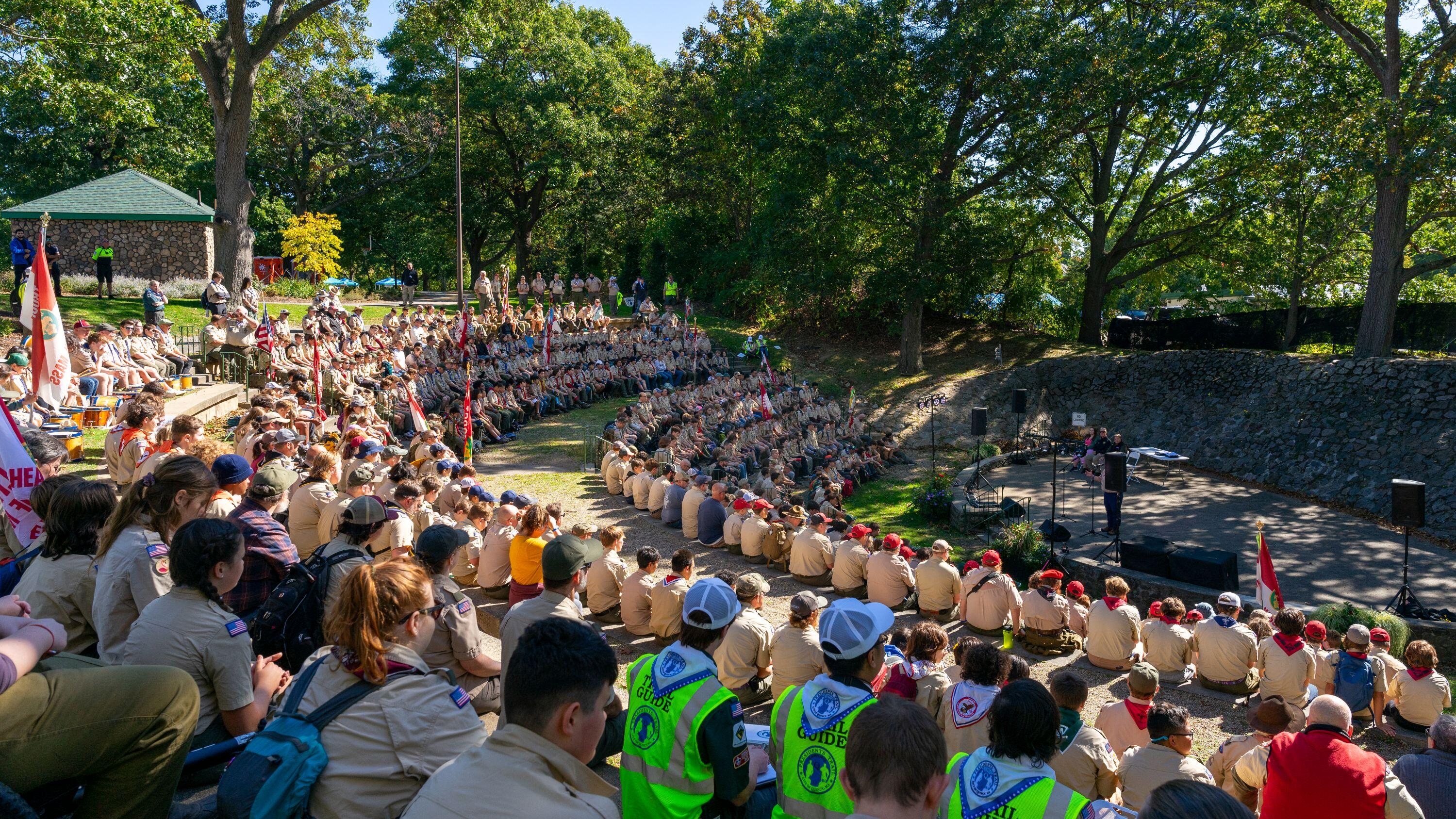 Campaign cover image for 2025 Quincy Mayor's "Good Scout" Breakfast