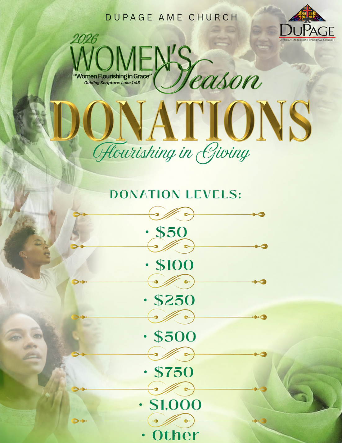 Campaign cover image for Women's Season 2026