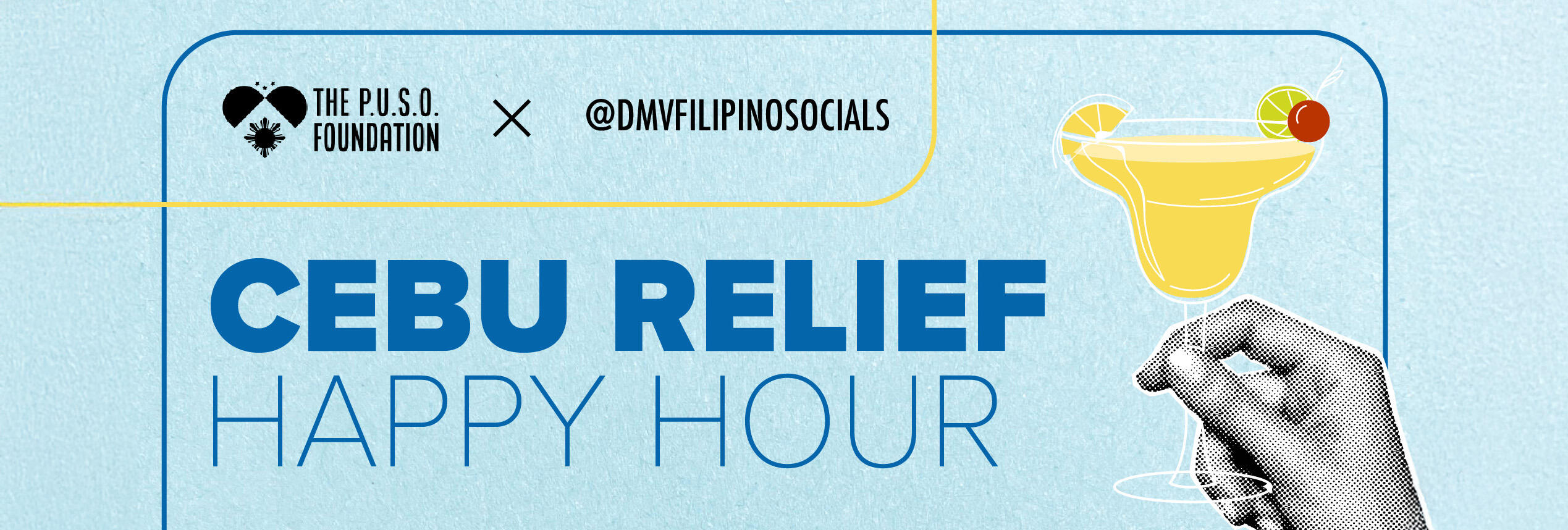 Campaign cover image for Cebu Relief - Happy Hour Fundraiser