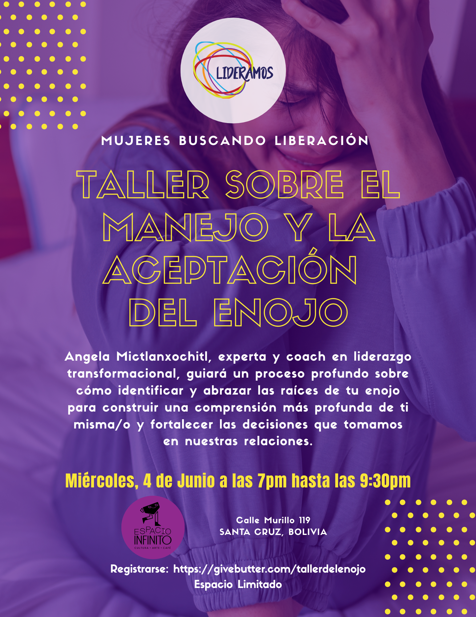 Campaign cover image for Taller sobre el Manejo y la Aceptación  del Enojo