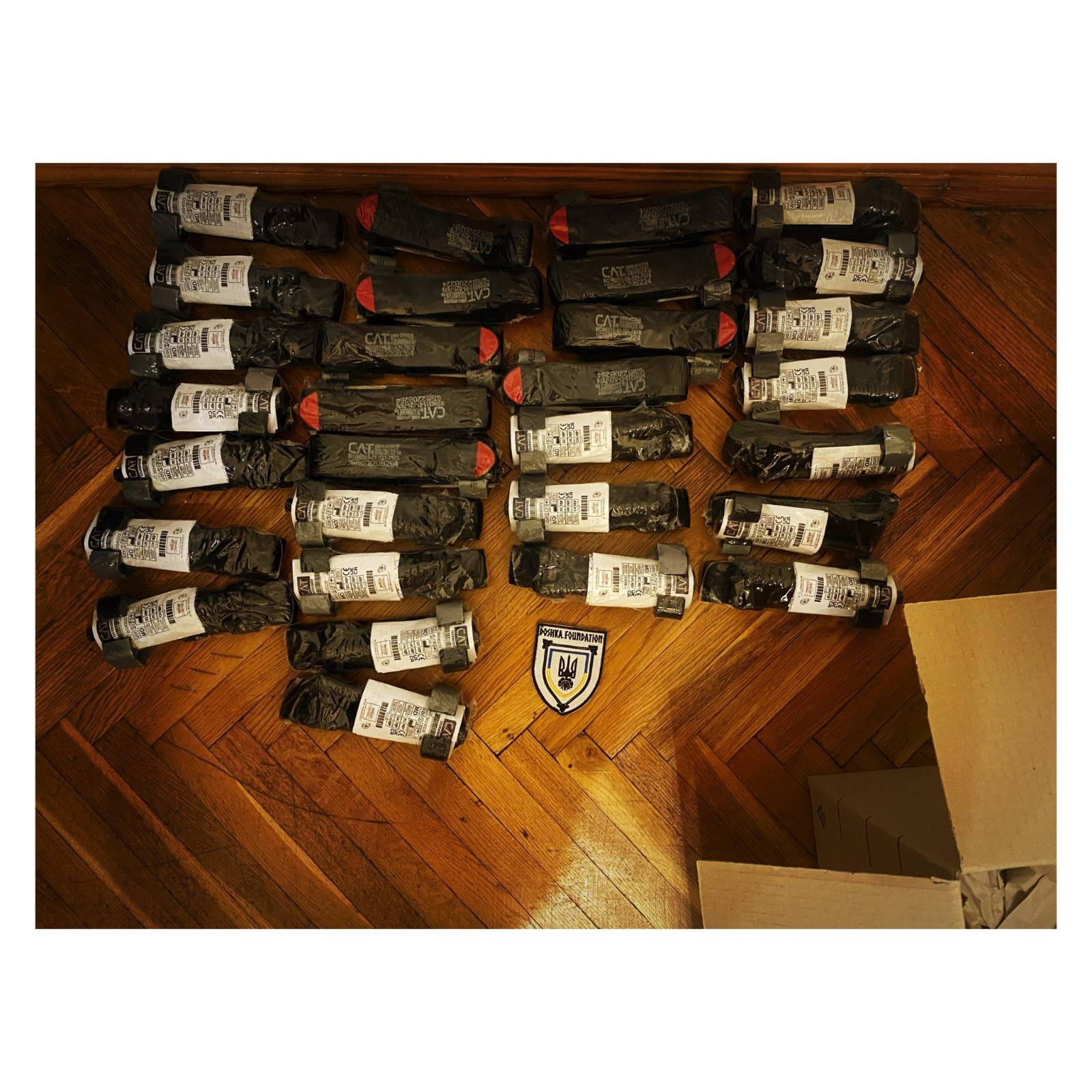 Campaign cover image for Rage donate: tourniquets!