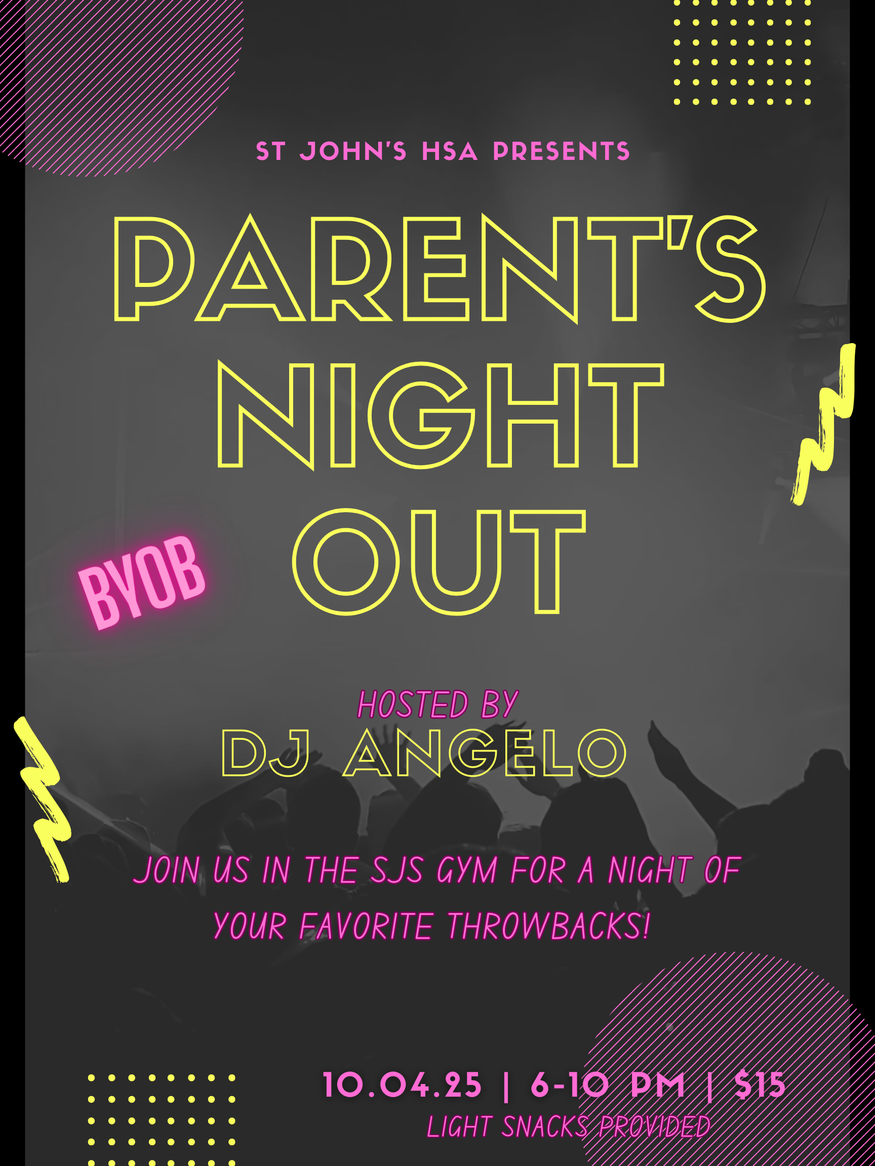 Campaign cover image for Parent's Night Out