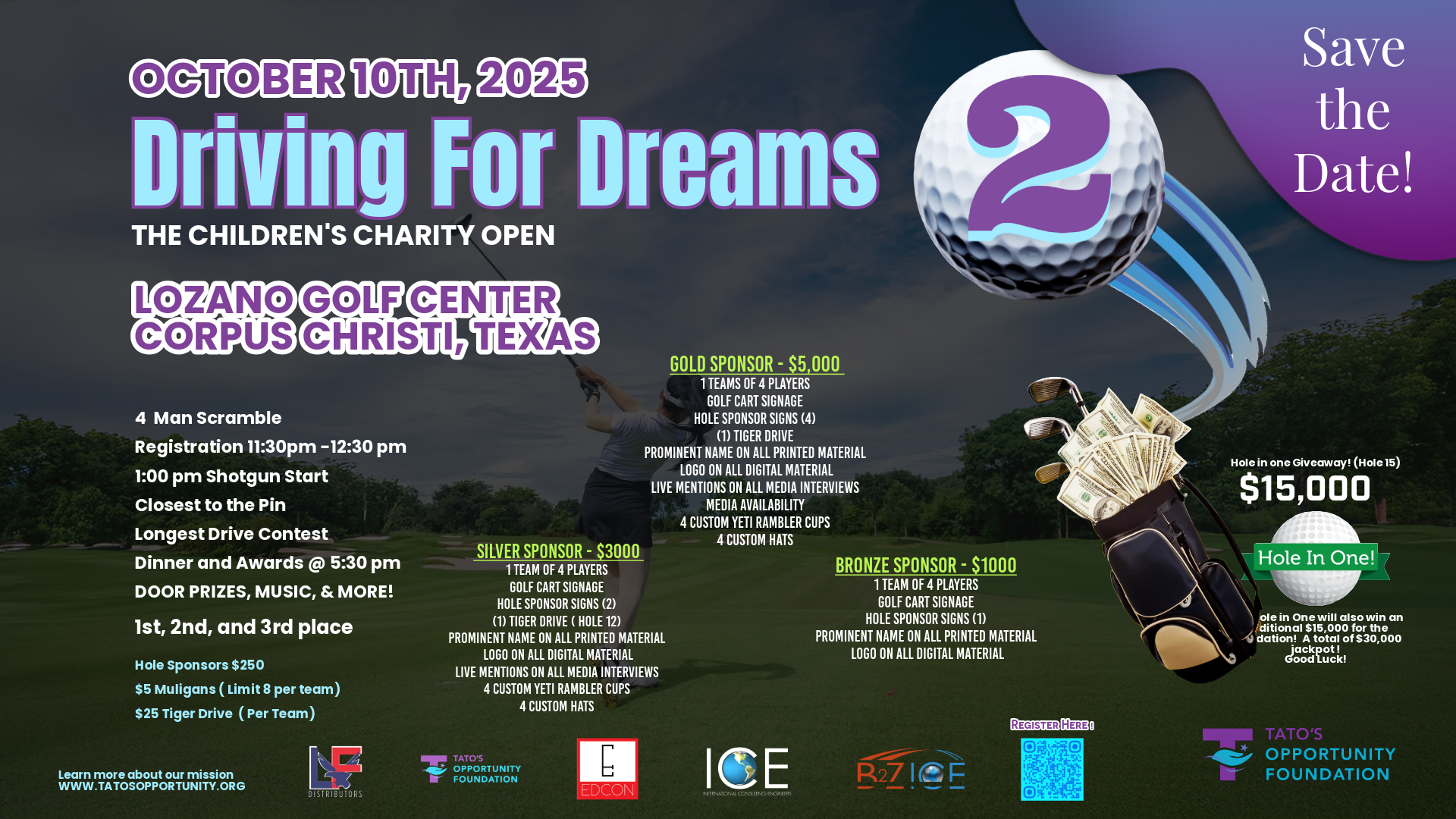 Campaign cover image for Drive For Dreams 2025