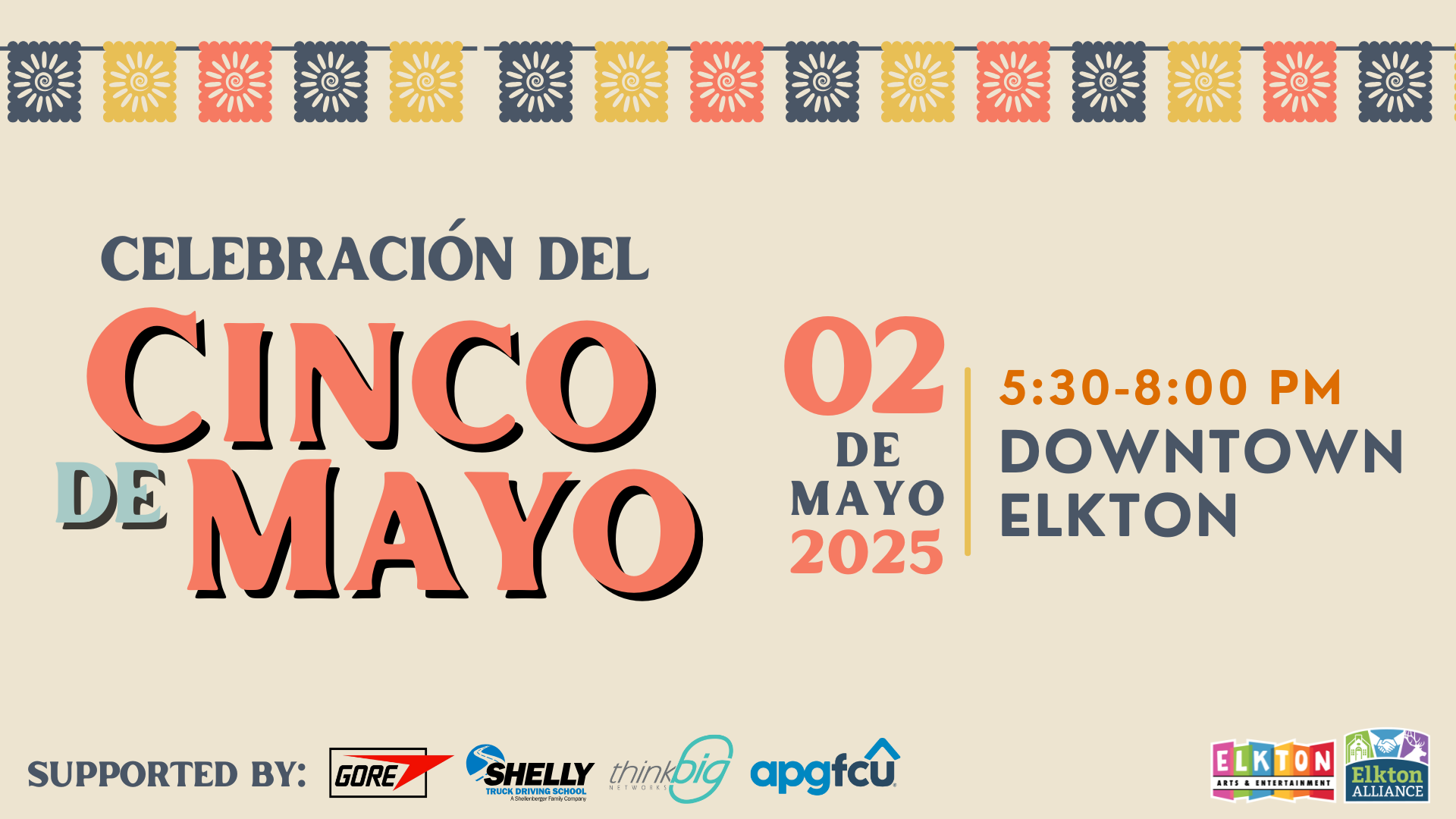 Campaign cover image for Celebración del Cinco de Mayo 2025