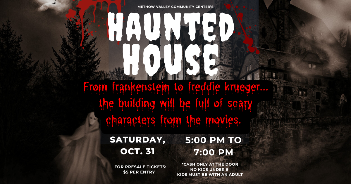 Campaign cover image for MV Community Center's Haunted House