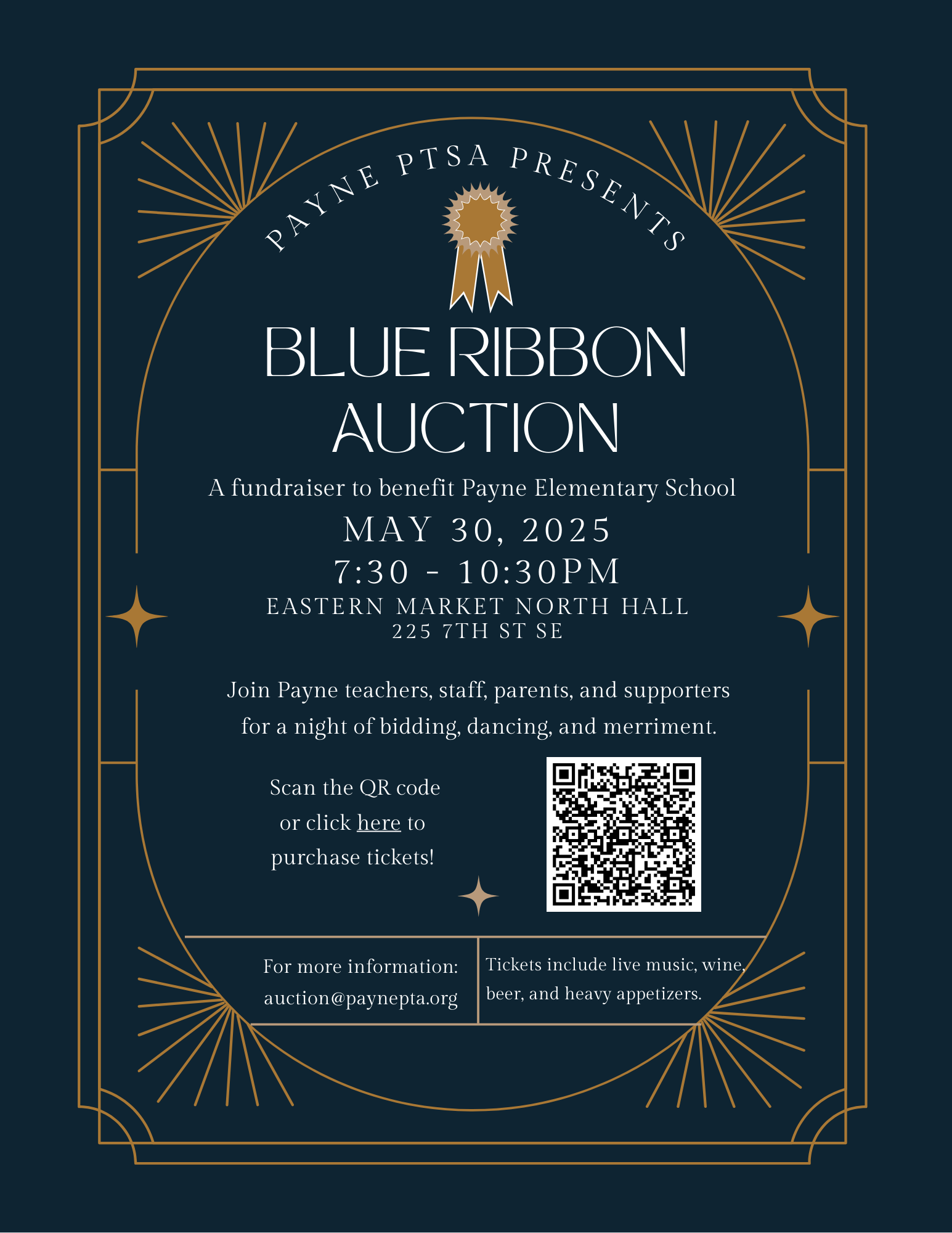 Campaign cover image for Payne Elementary Blue Ribbon Auction