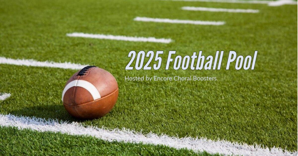 Campaign cover image for 2025 Football Pool