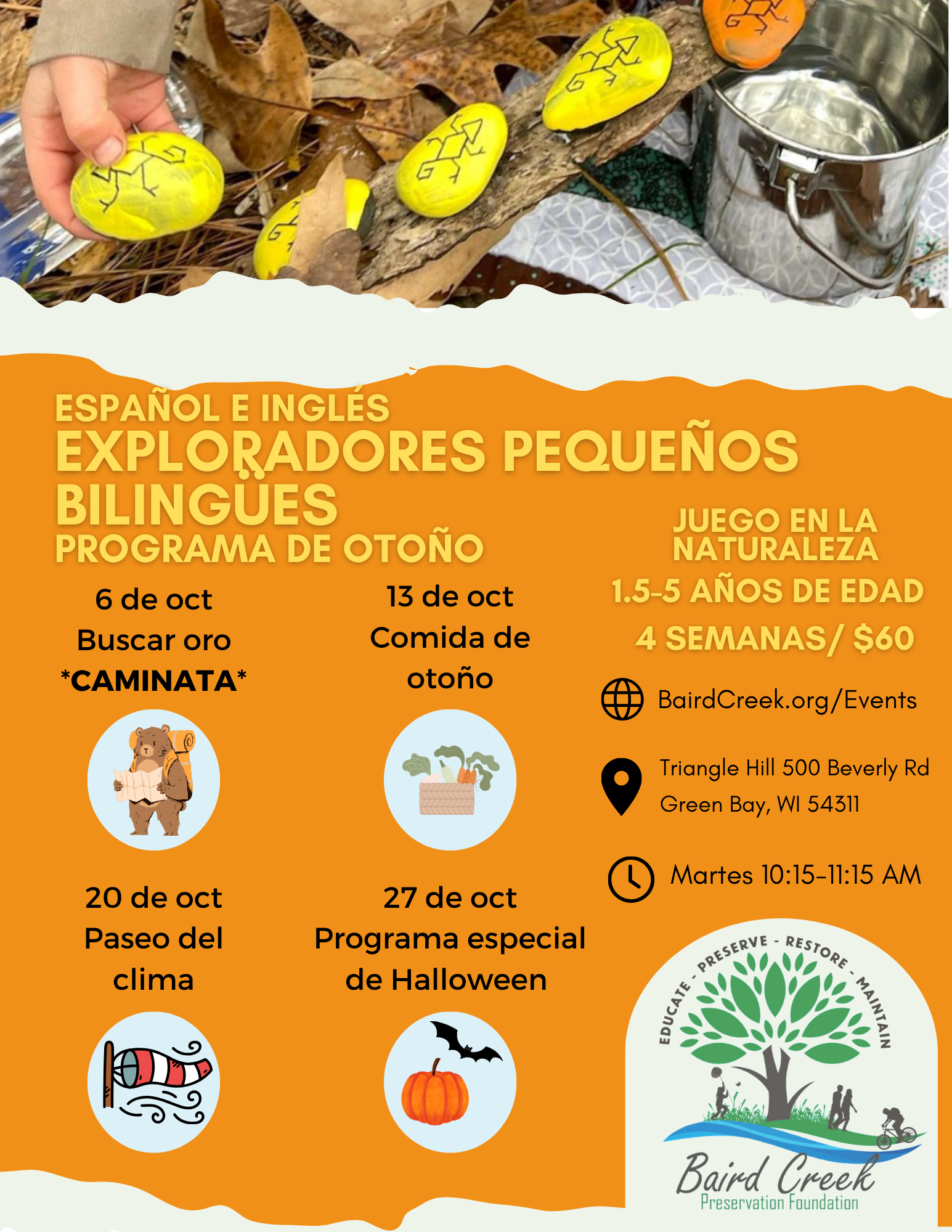 Campaign cover image for Bilingual Little Explorers/Pequeños Exploradores Bilingües