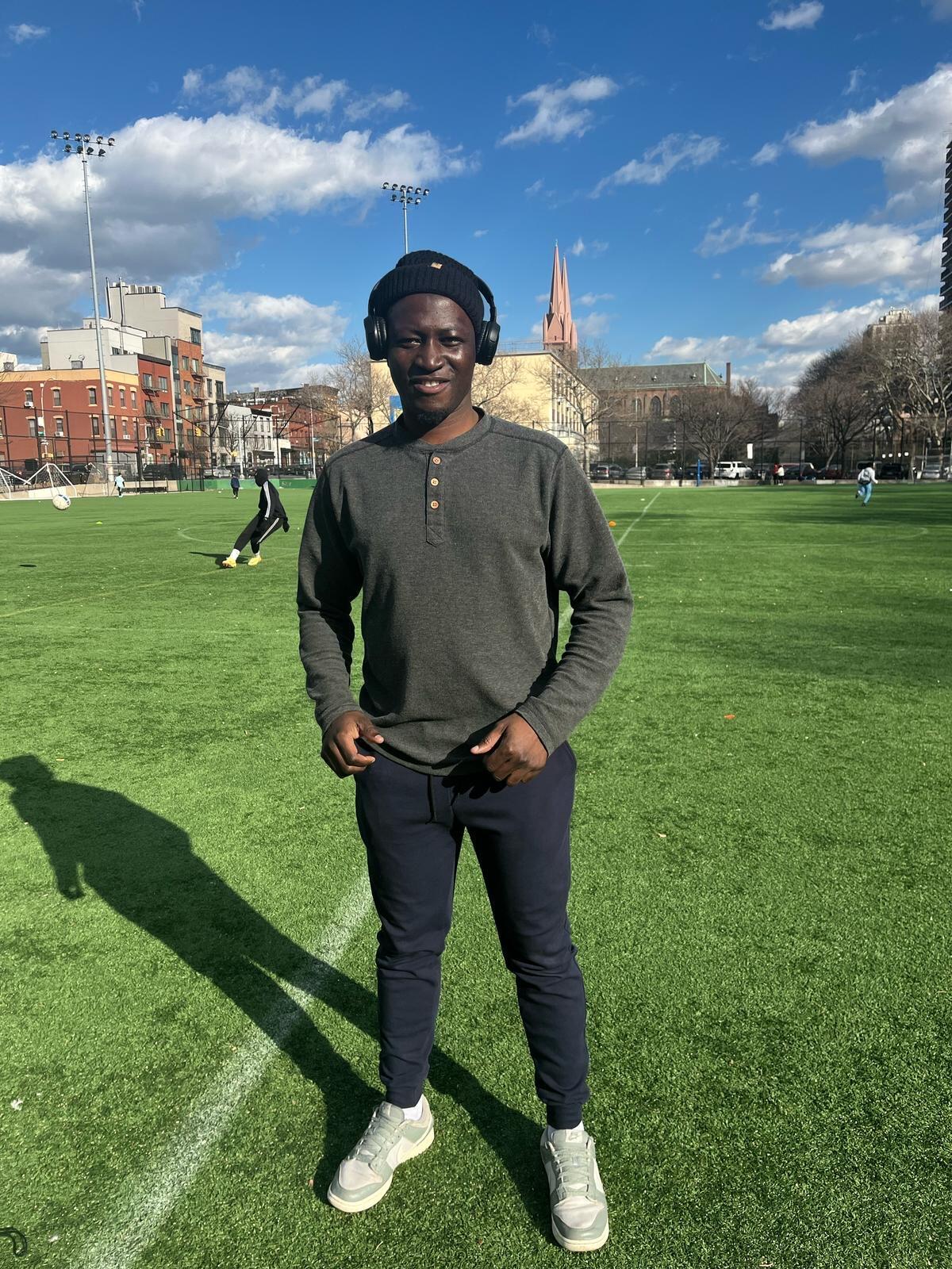 Campaign cover image for BOUBACAR’S LEGAL FUND